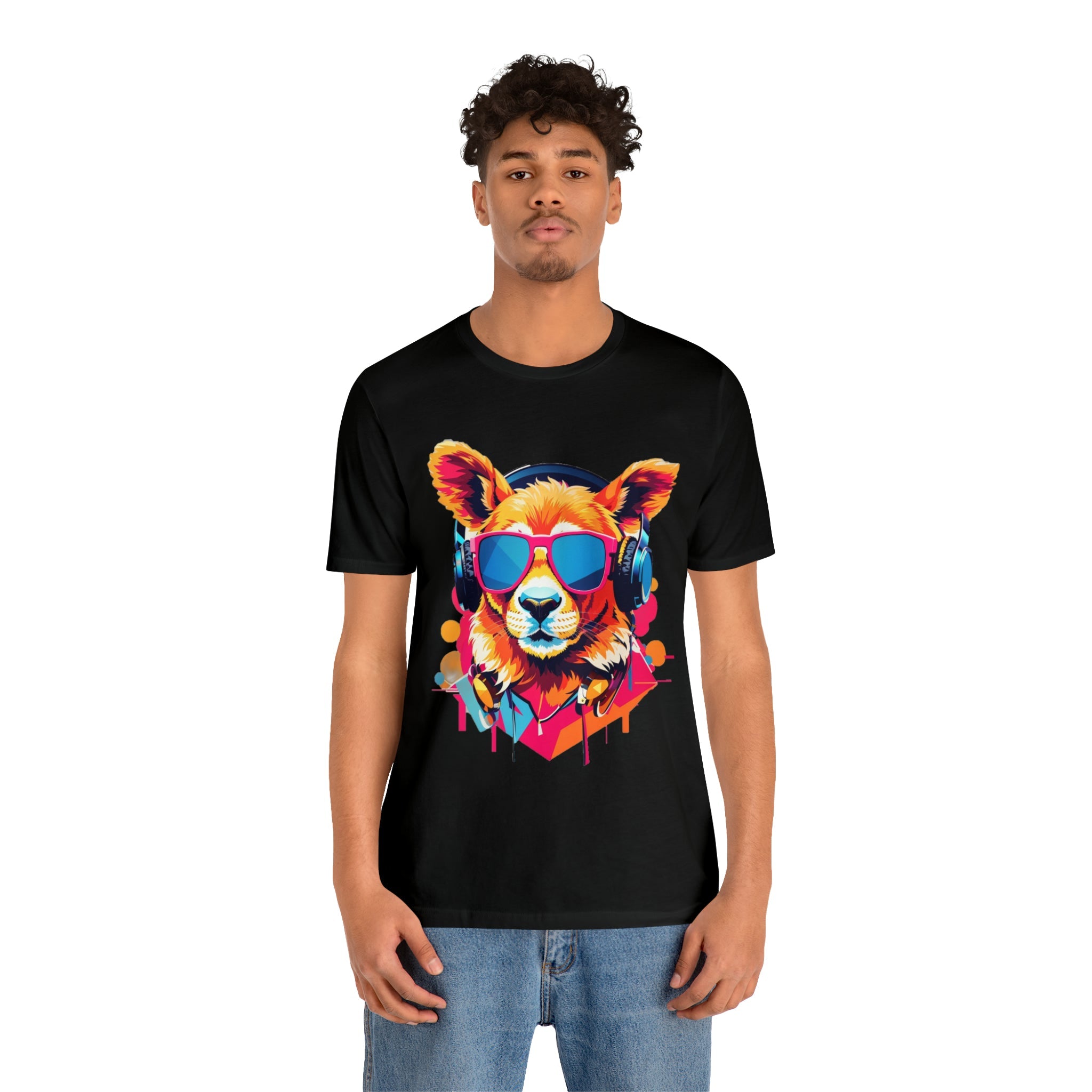 cool retro dog 3 - Cheeky-Prints