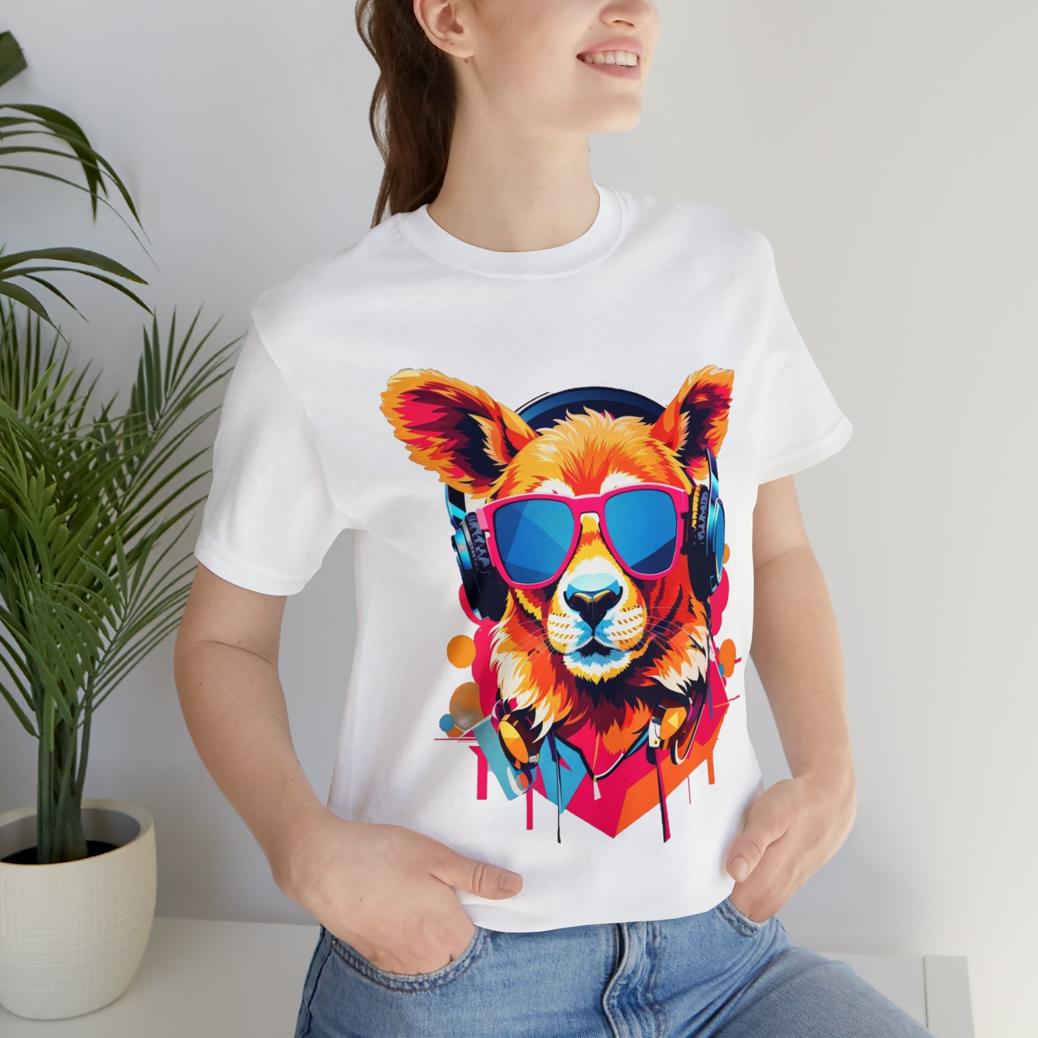 cool retro dog 3 - Cheeky-Prints