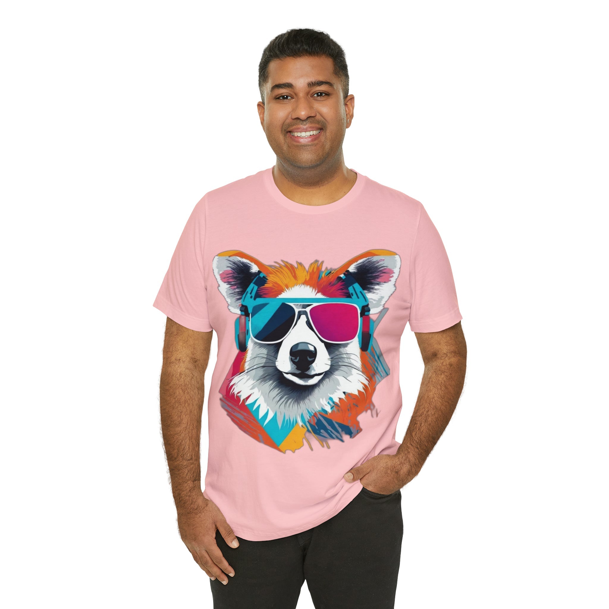 cool retro dog tee 1 - Cheeky-Prints