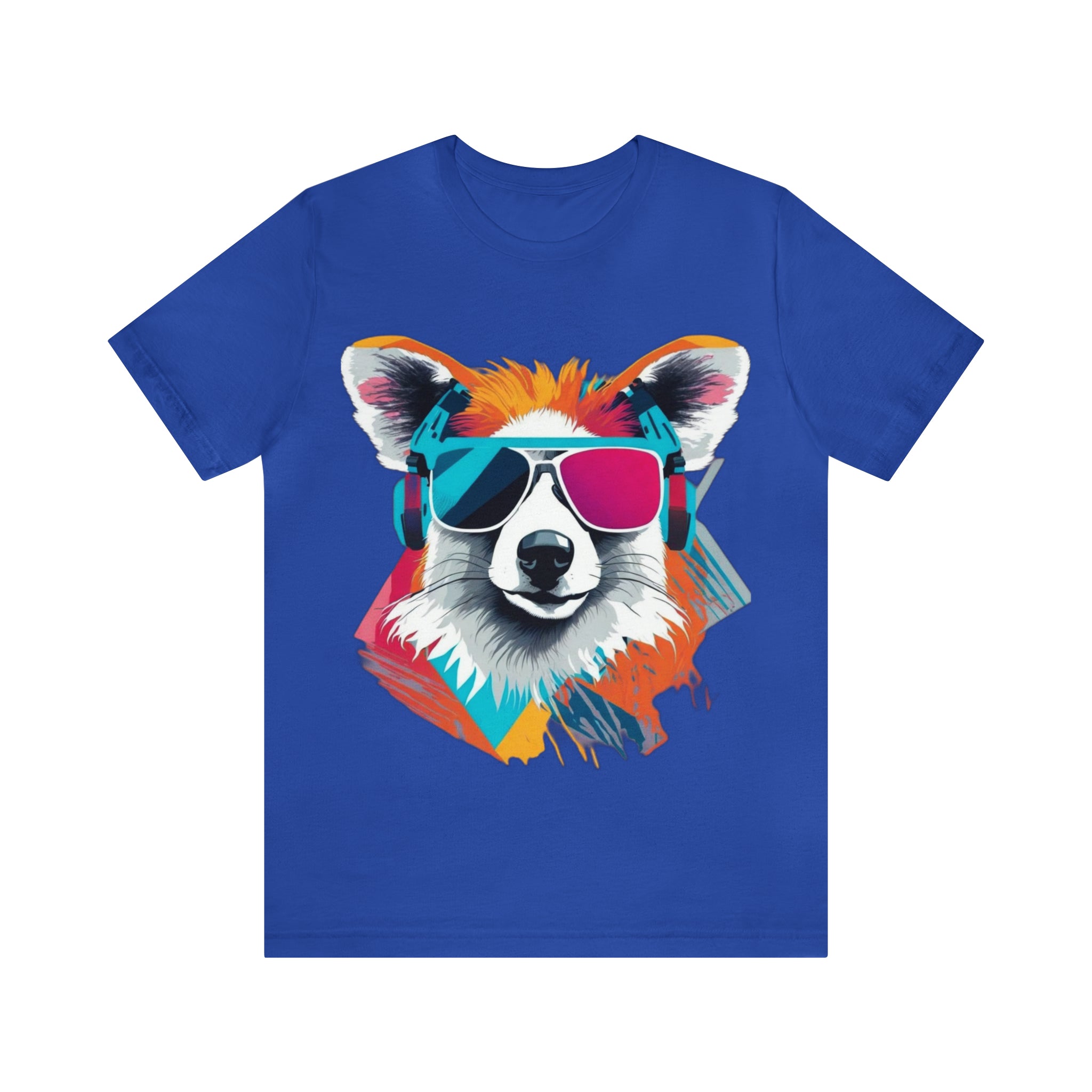 cool retro dog tee 1 - Cheeky-Prints