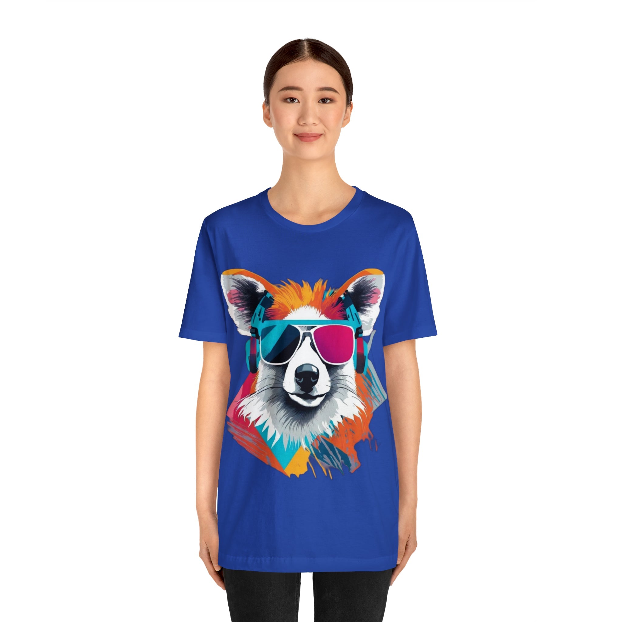 cool retro dog tee 1 - Cheeky-Prints