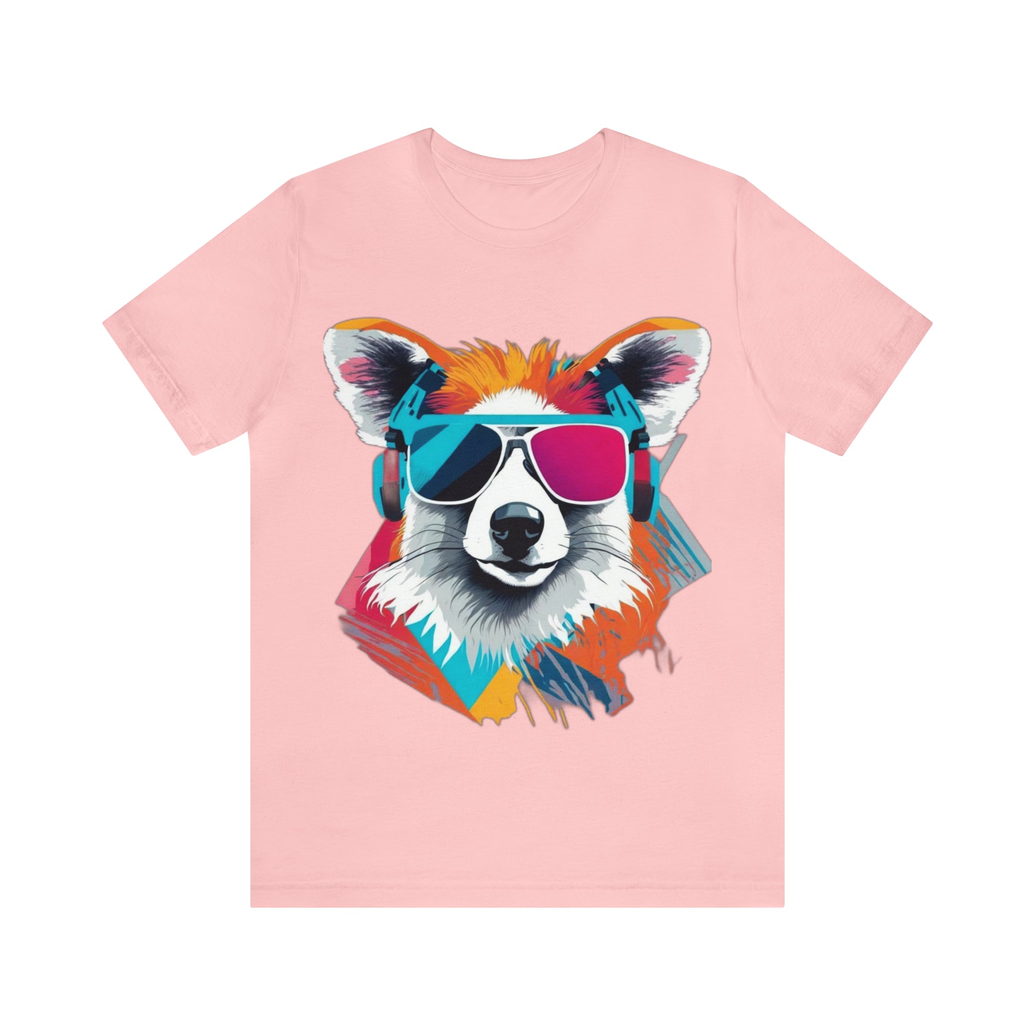 cool retro dog tee 1 - Cheeky-Prints