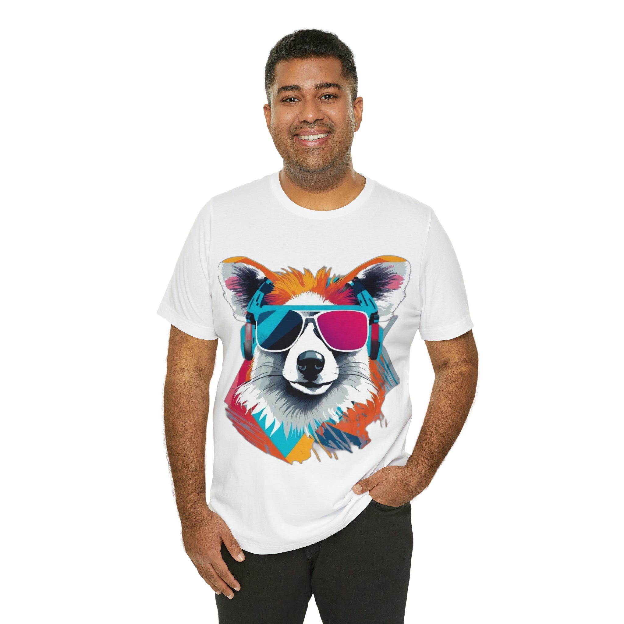 cool retro dog tee 1 - Cheeky-Prints