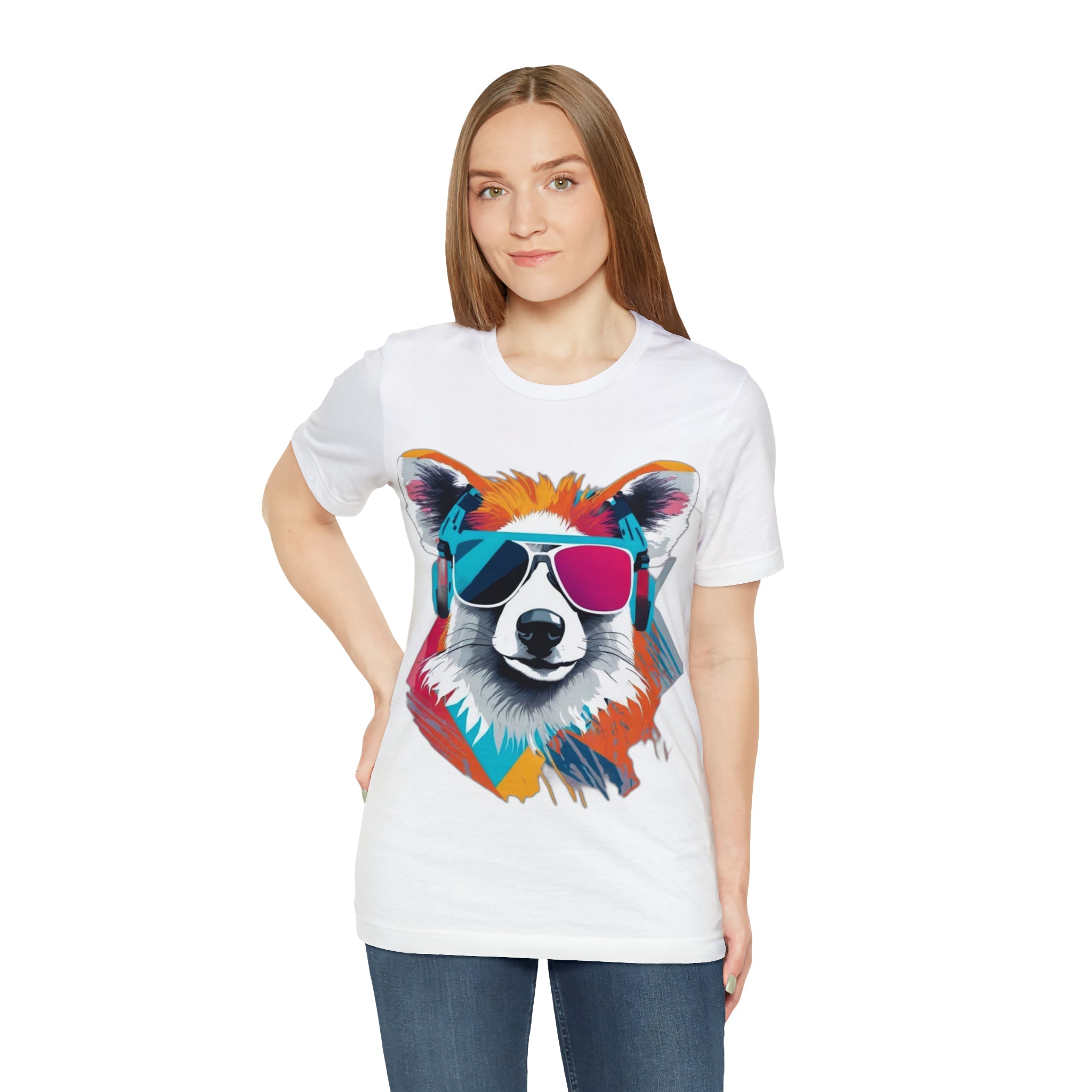 cool retro dog tee 1 - Cheeky-Prints