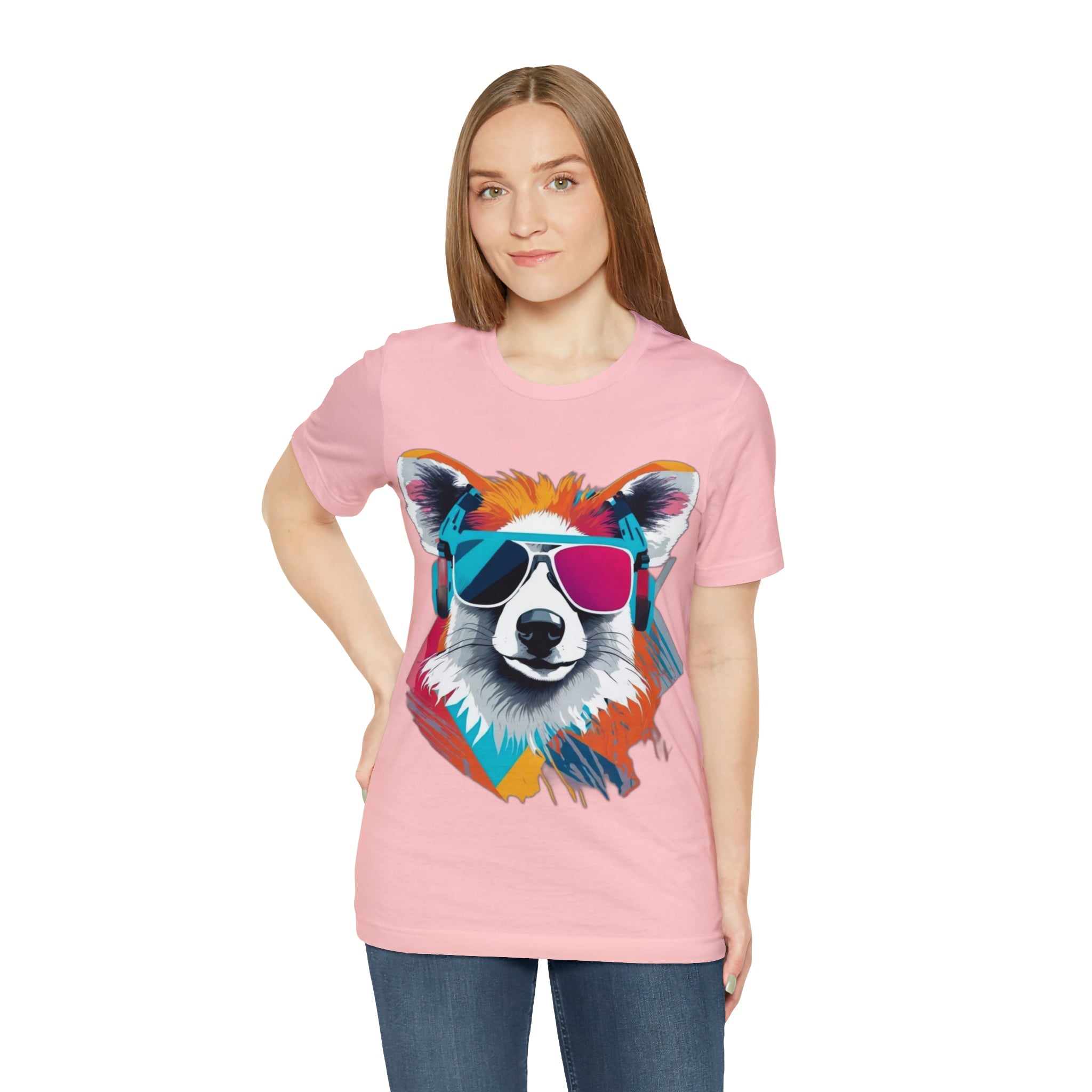 cool retro dog tee 1 - Cheeky-Prints