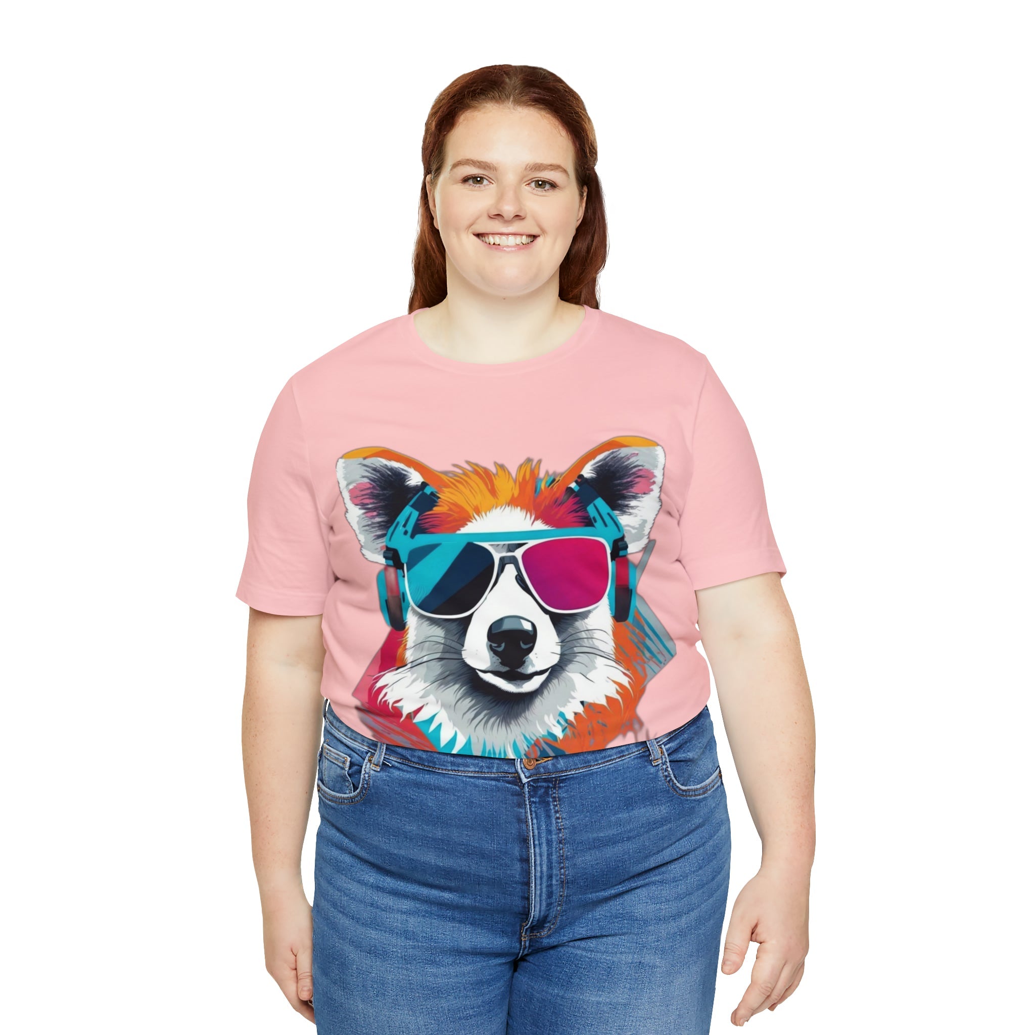 cool retro dog tee 1 - Cheeky-Prints