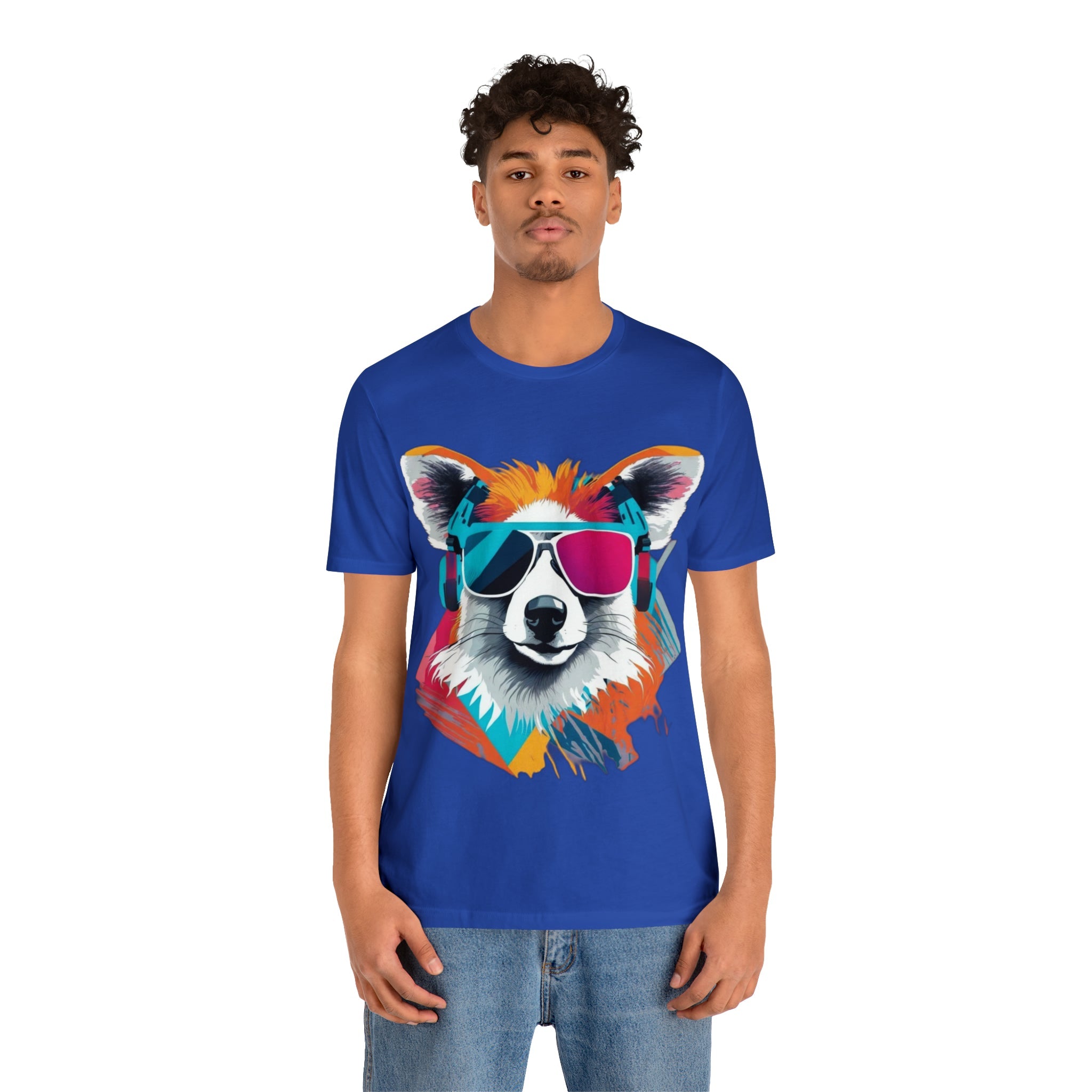 cool retro dog tee 1 - Cheeky-Prints