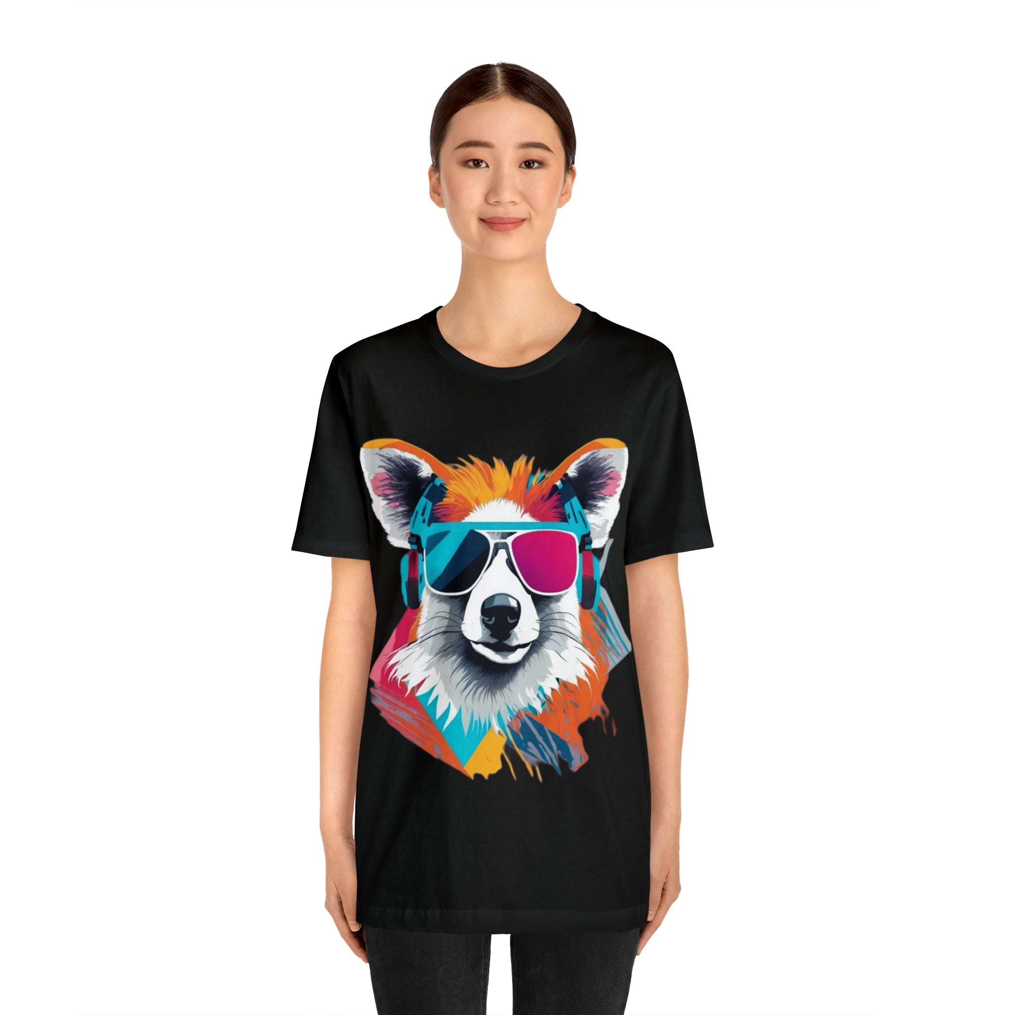 cool retro dog tee 1 - Cheeky-Prints