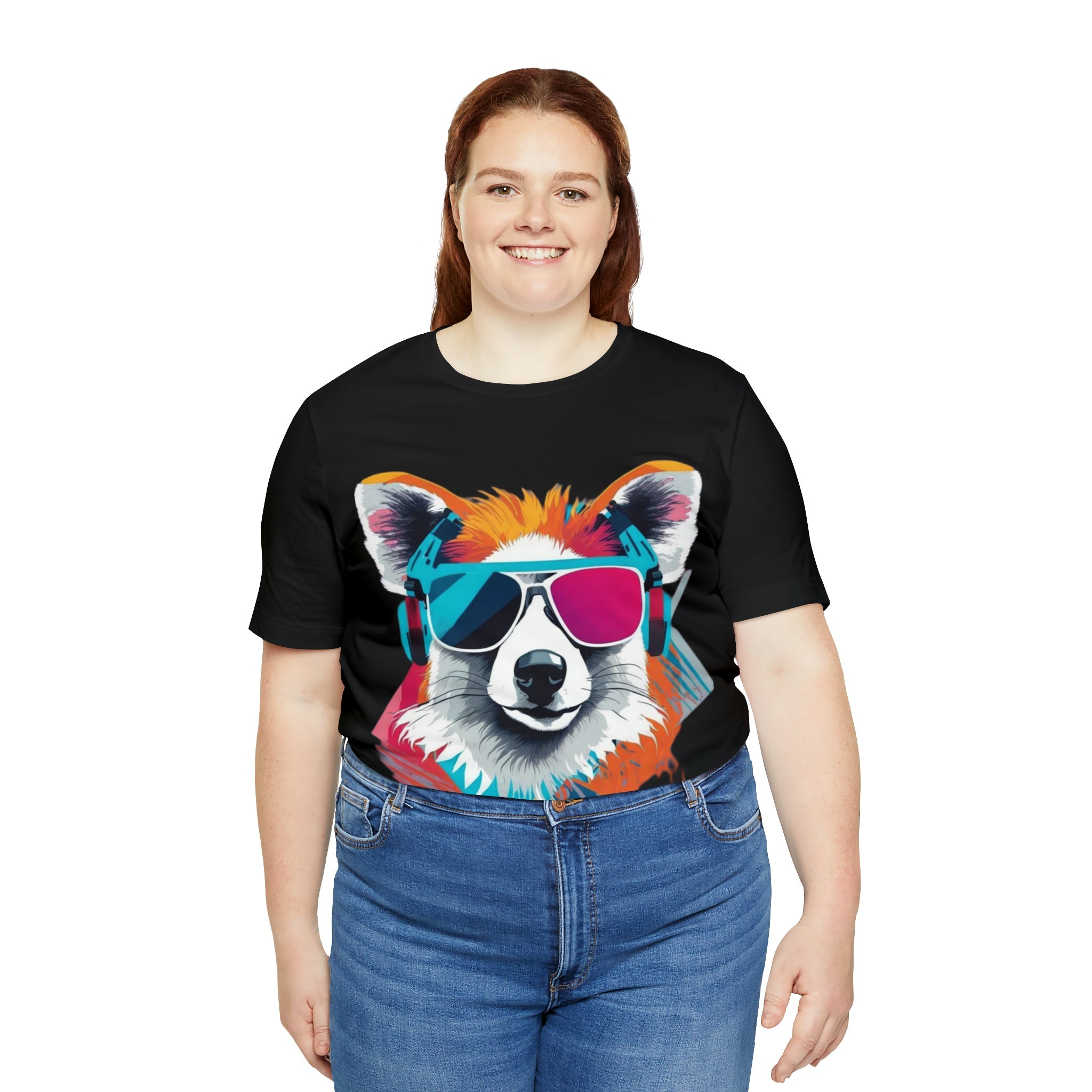 cool retro dog tee 1 - Cheeky-Prints