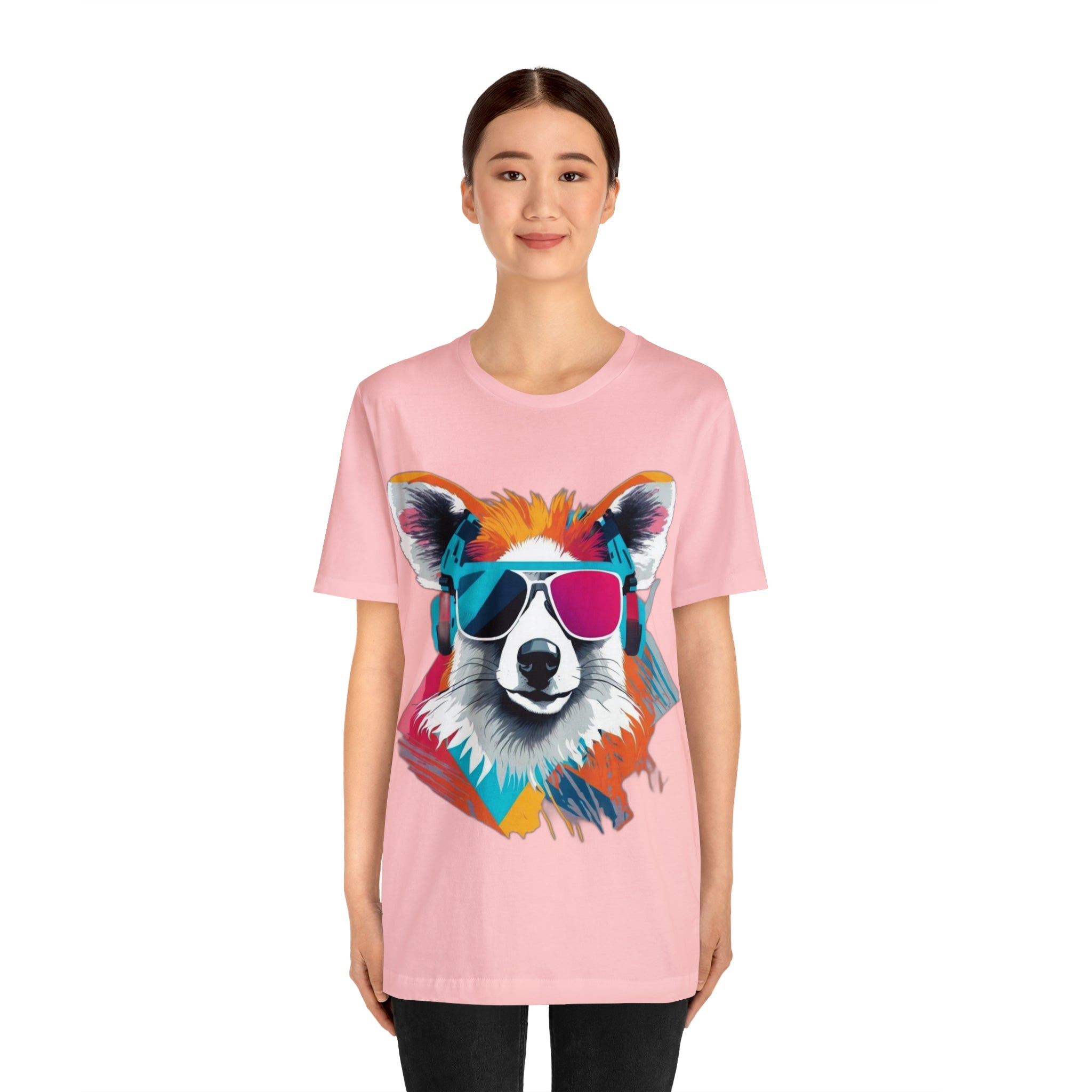 cool retro dog tee 1 - Cheeky-Prints