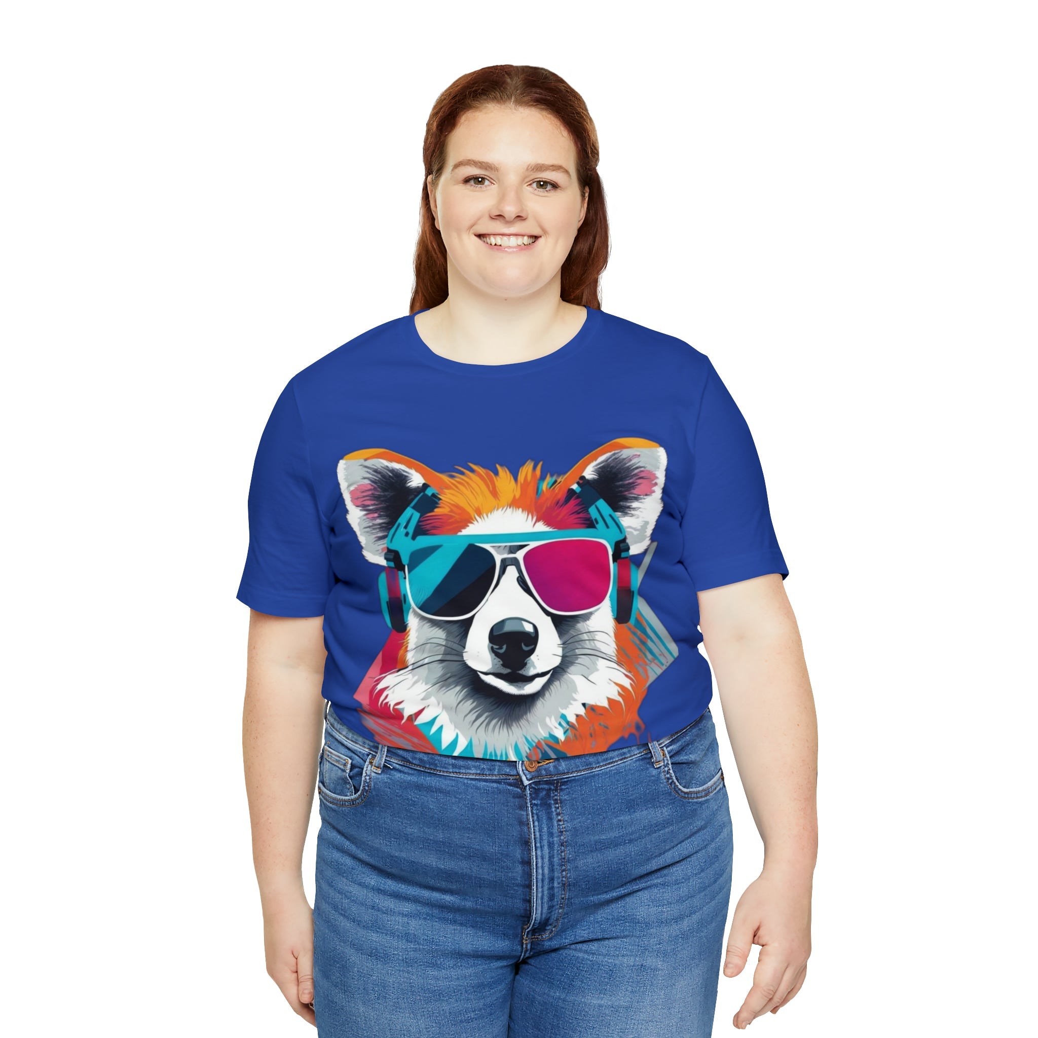 cool retro dog tee 1 - Cheeky-Prints