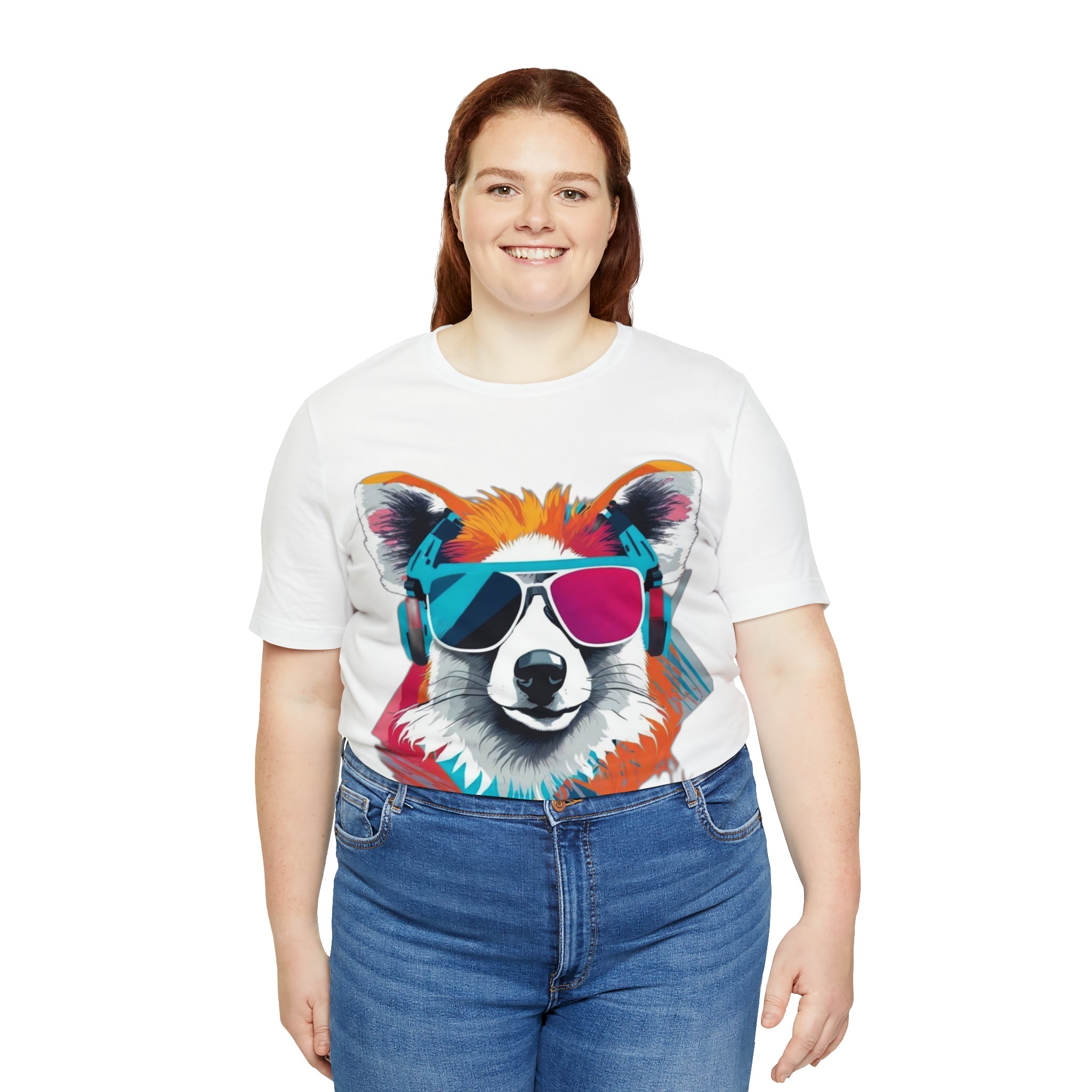 cool retro dog tee 1 - Cheeky-Prints