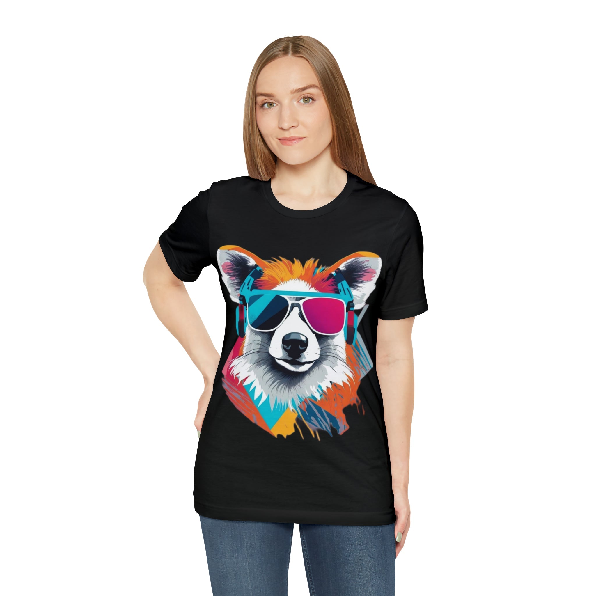 cool retro dog tee 1 - Cheeky-Prints