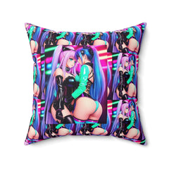 cosmic girls grid cushion - Cheeky-Prints