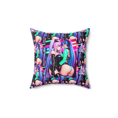 cosmic girls grid cushion - Cheeky-Prints