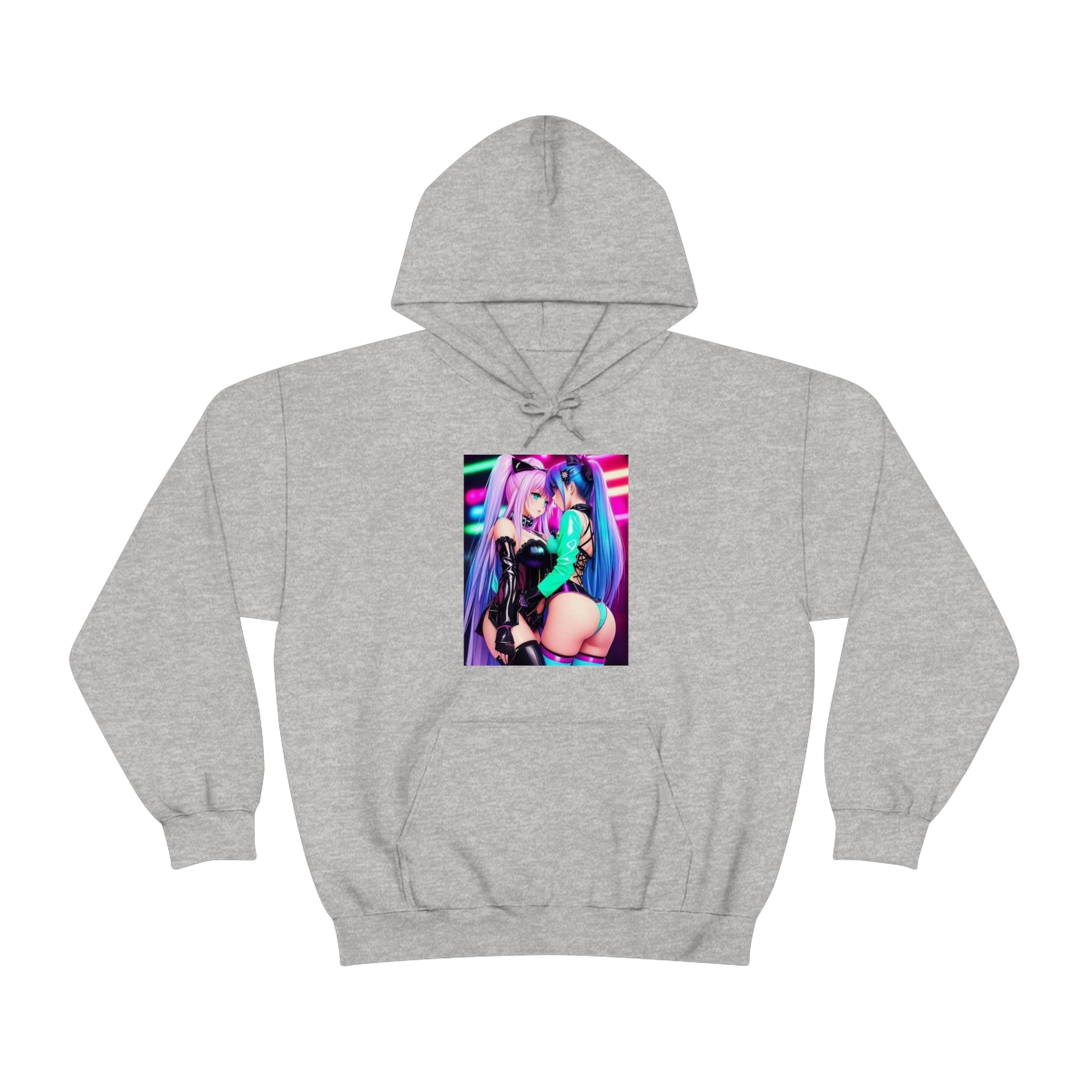 cosmic girls hooded sweatshirt - Cheeky-Prints