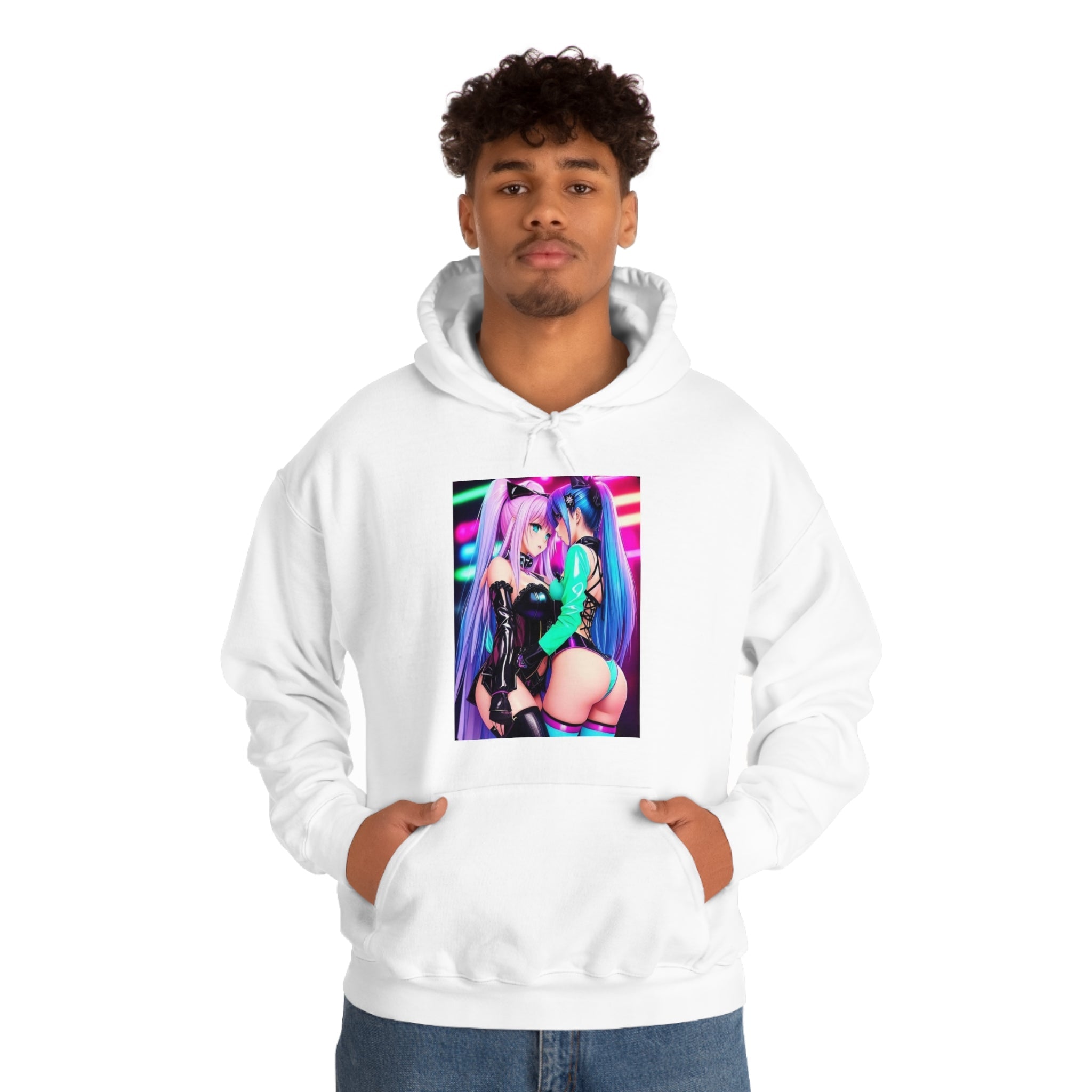 cosmic girls hooded sweatshirt - Cheeky-Prints