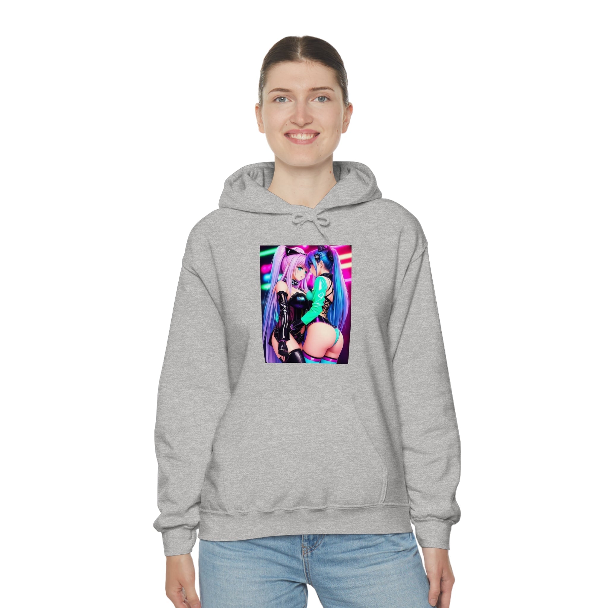 cosmic girls hooded sweatshirt - Cheeky-Prints