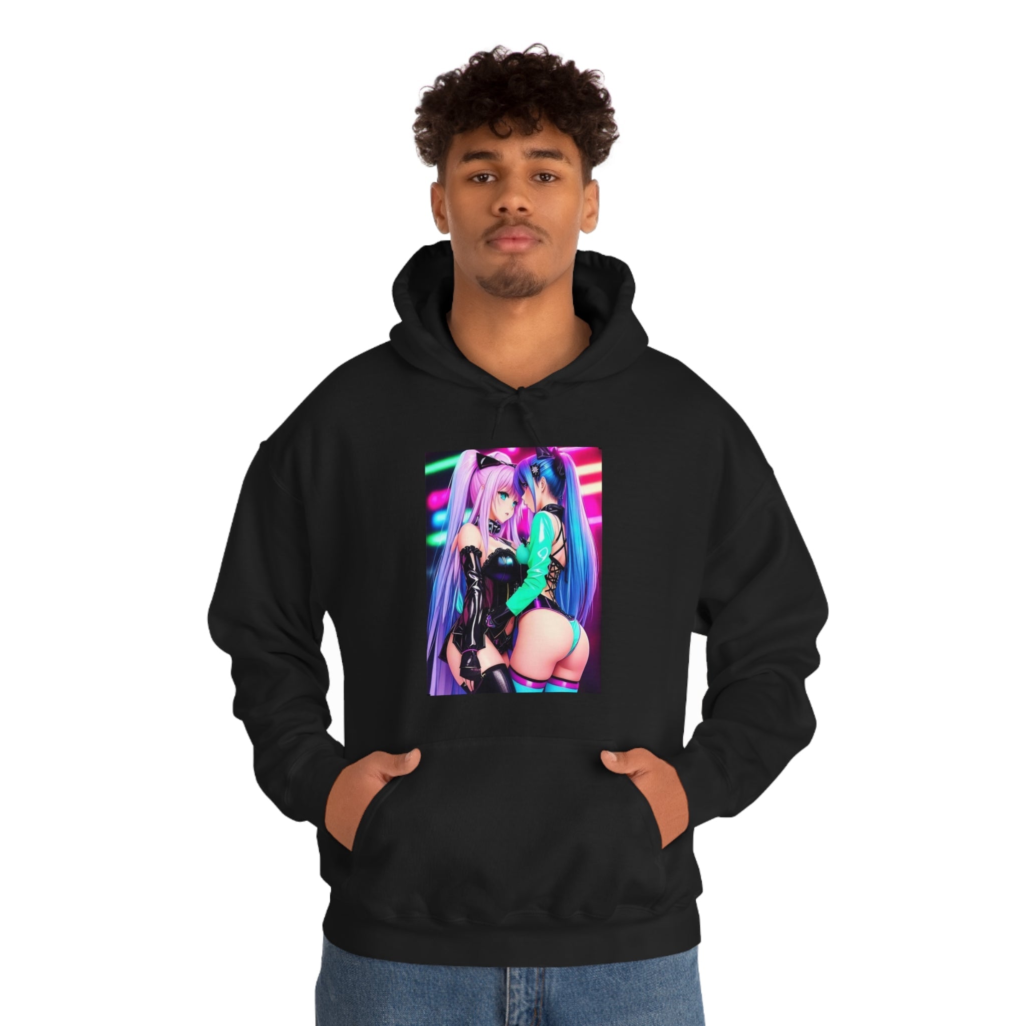 cosmic girls hooded sweatshirt - Cheeky-Prints