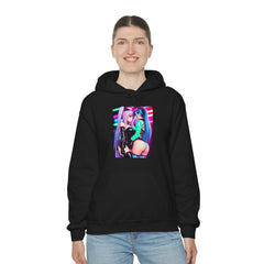 cosmic girls hooded sweatshirt - Cheeky-Prints