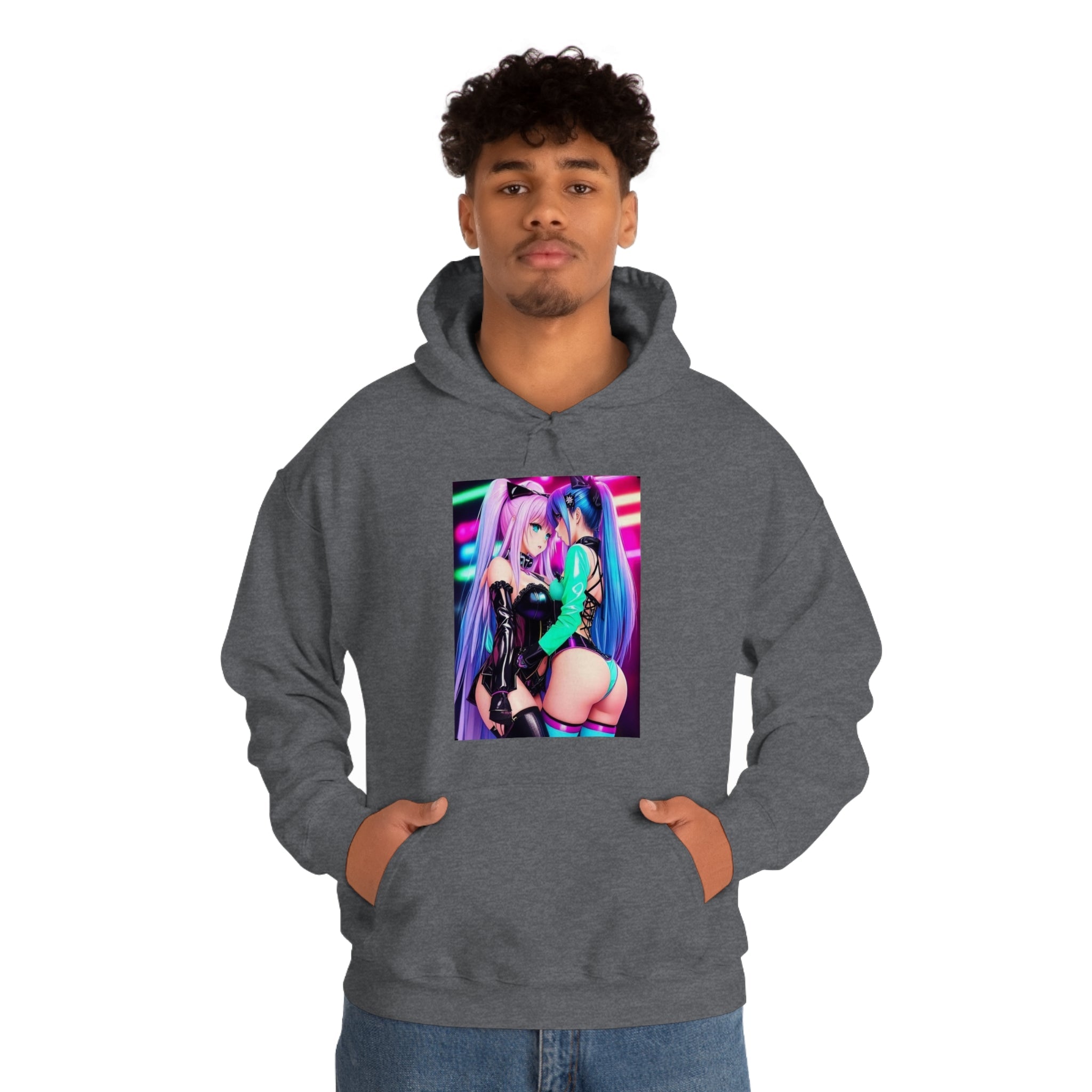 cosmic girls hooded sweatshirt - Cheeky-Prints