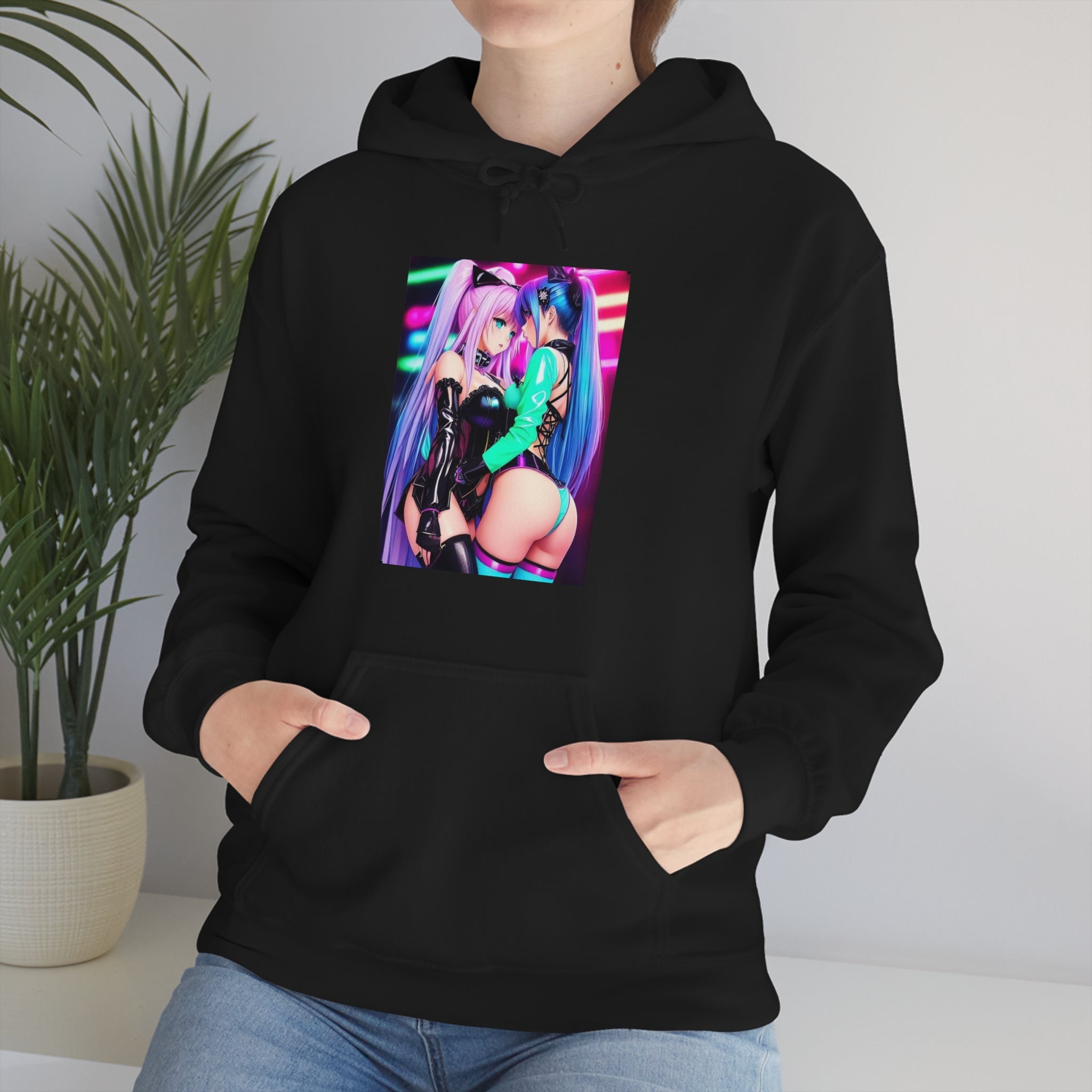 cosmic girls hooded sweatshirt - Cheeky-Prints