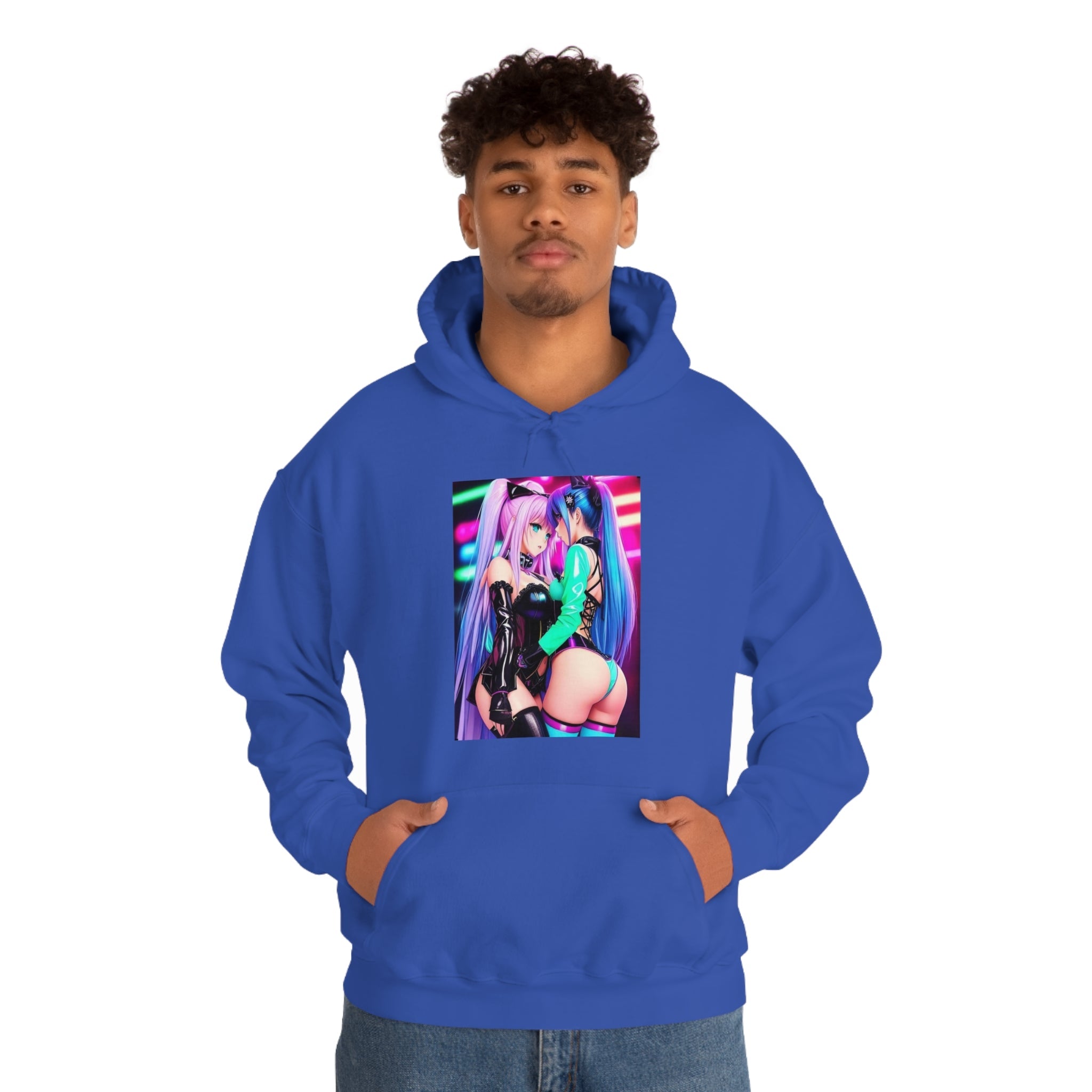 cosmic girls hooded sweatshirt - Cheeky-Prints