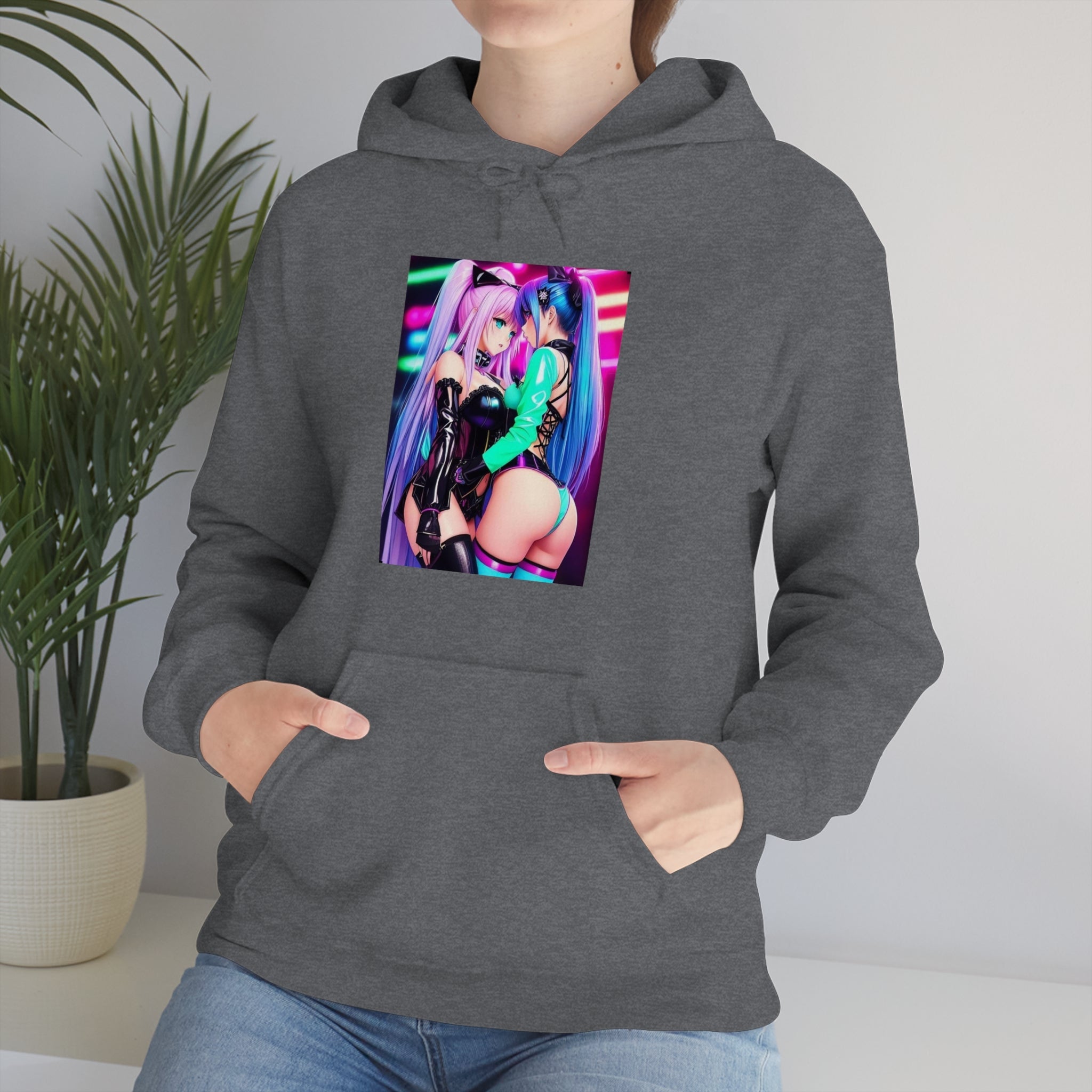 cosmic girls hooded sweatshirt - Cheeky-Prints