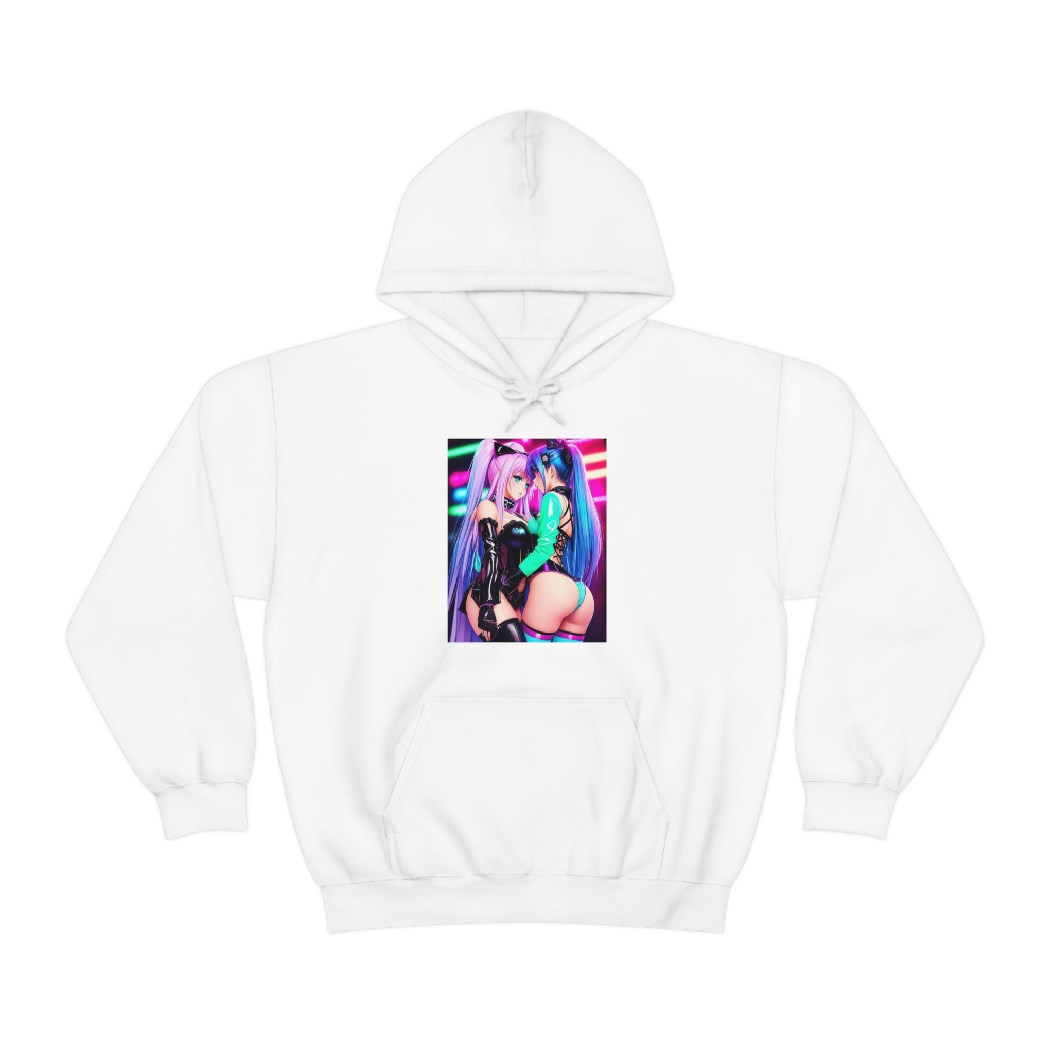 cosmic girls hooded sweatshirt - Cheeky-Prints