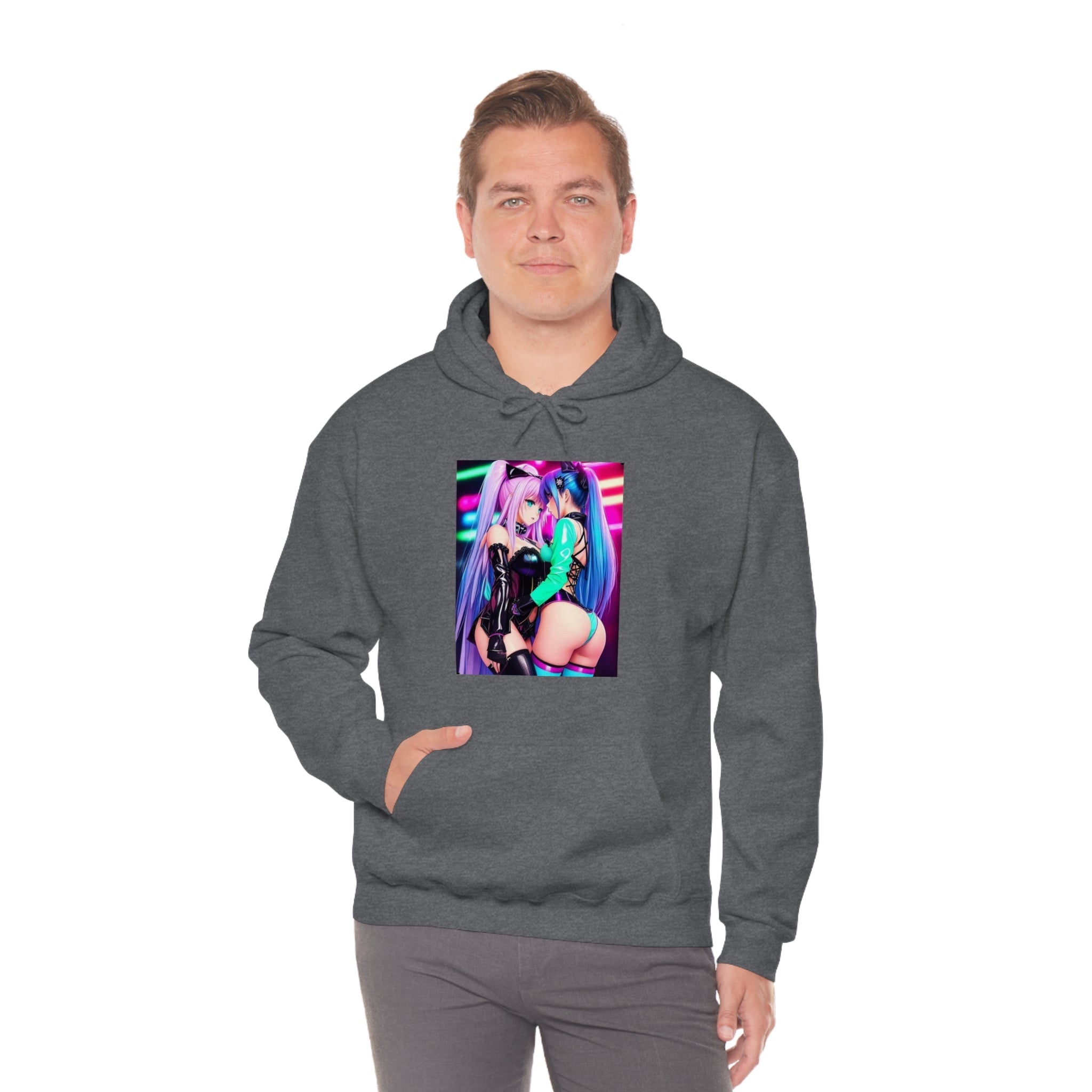 cosmic girls hooded sweatshirt - Cheeky-Prints