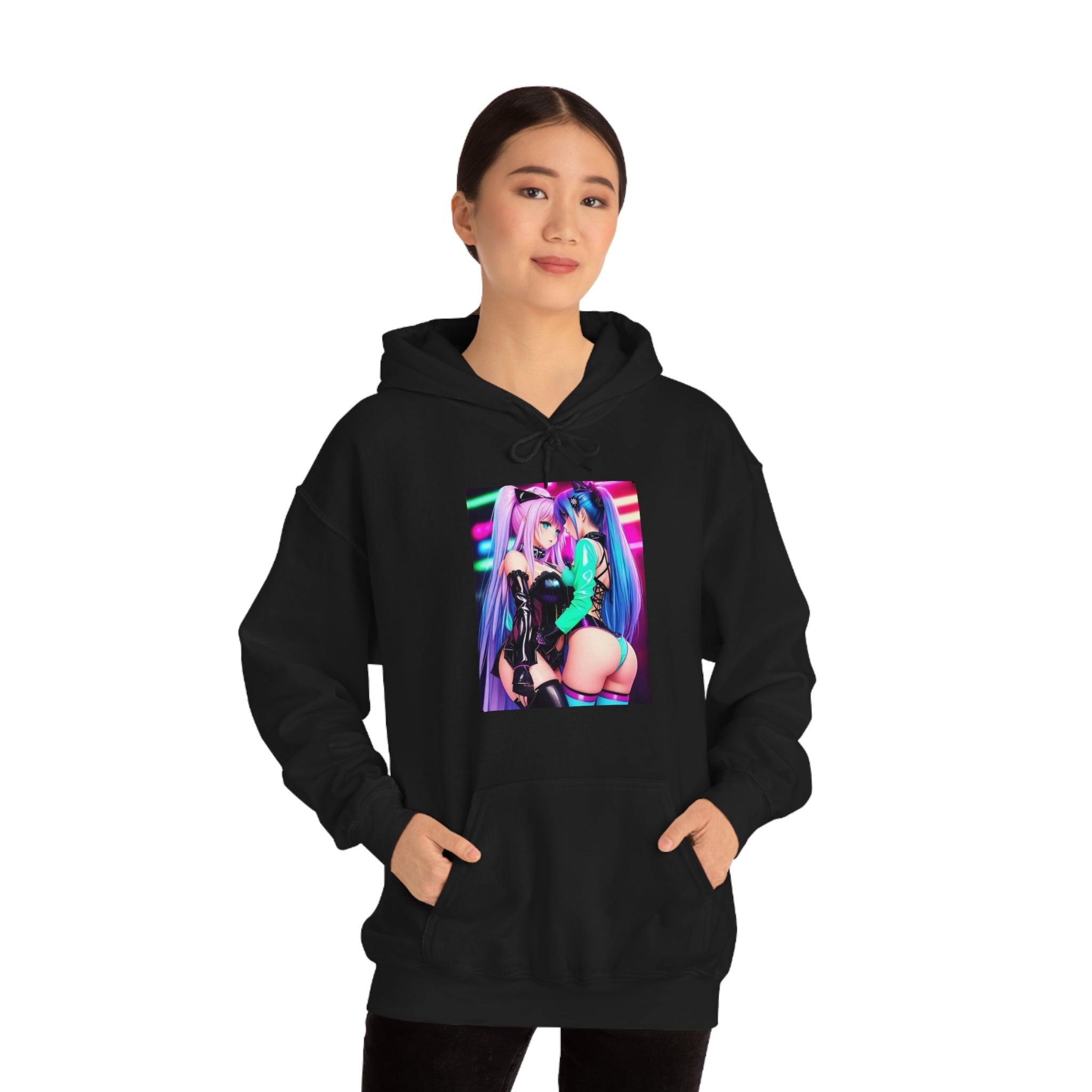 cosmic girls hooded sweatshirt - Cheeky-Prints