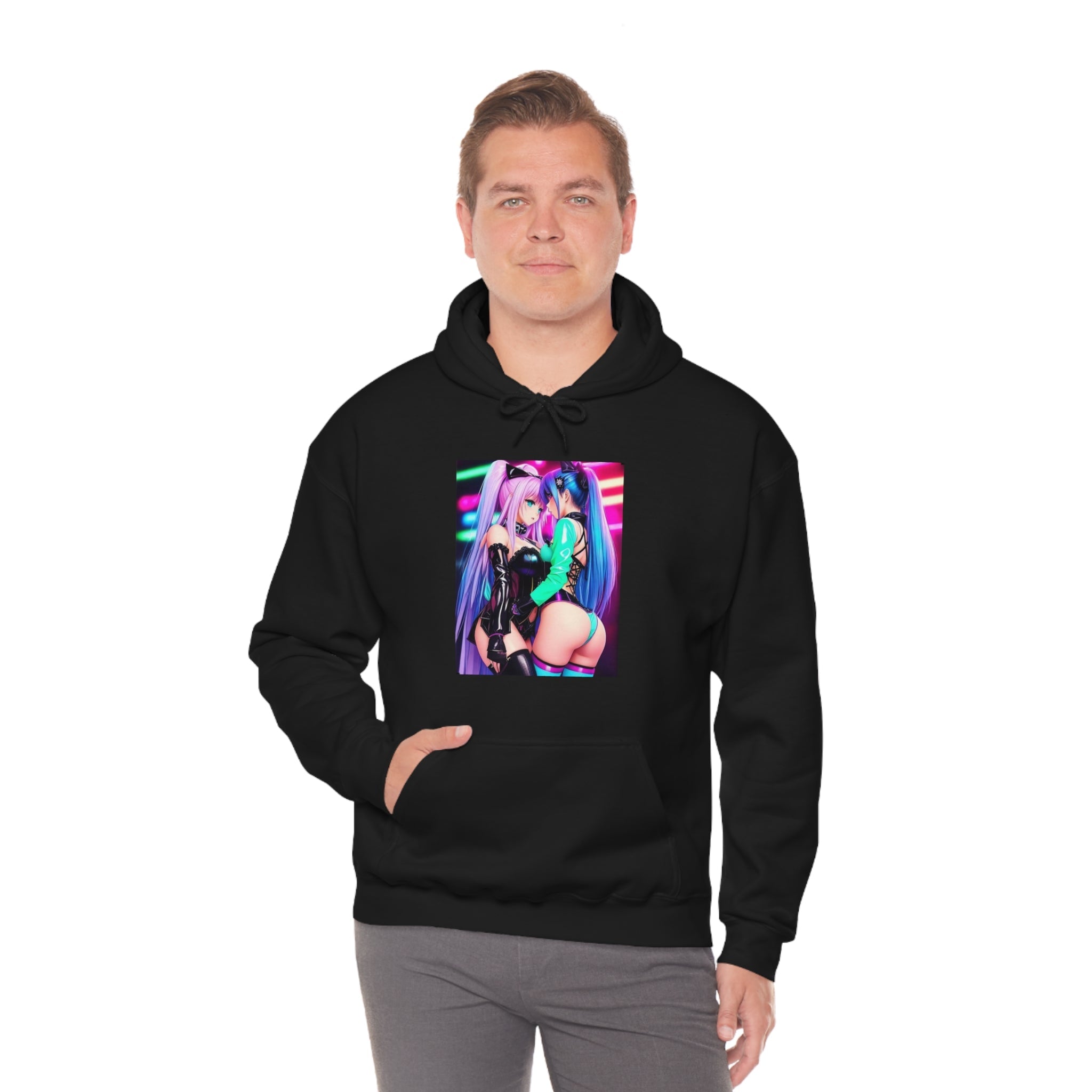 cosmic girls hooded sweatshirt - Cheeky-Prints