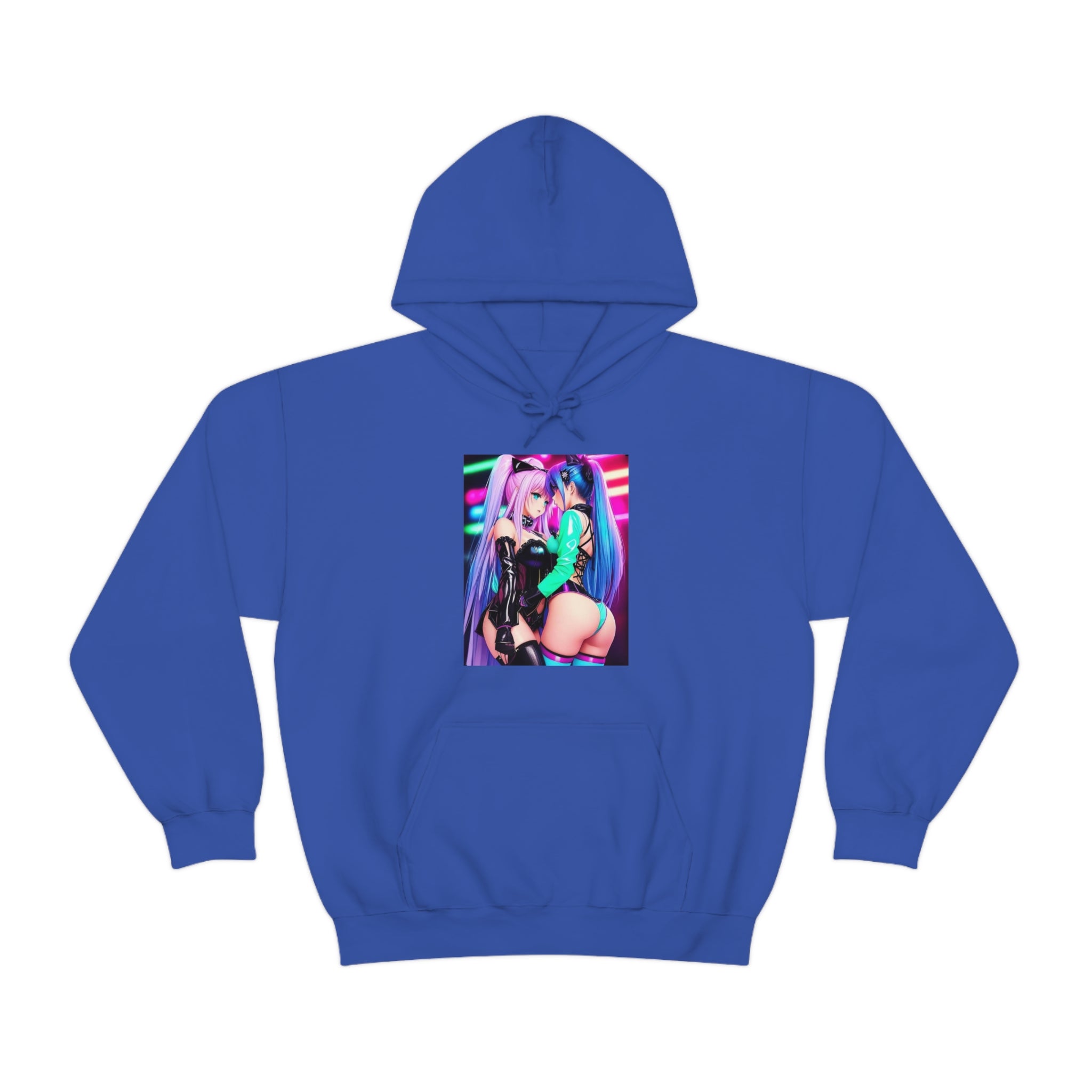 cosmic girls hooded sweatshirt - Cheeky-Prints