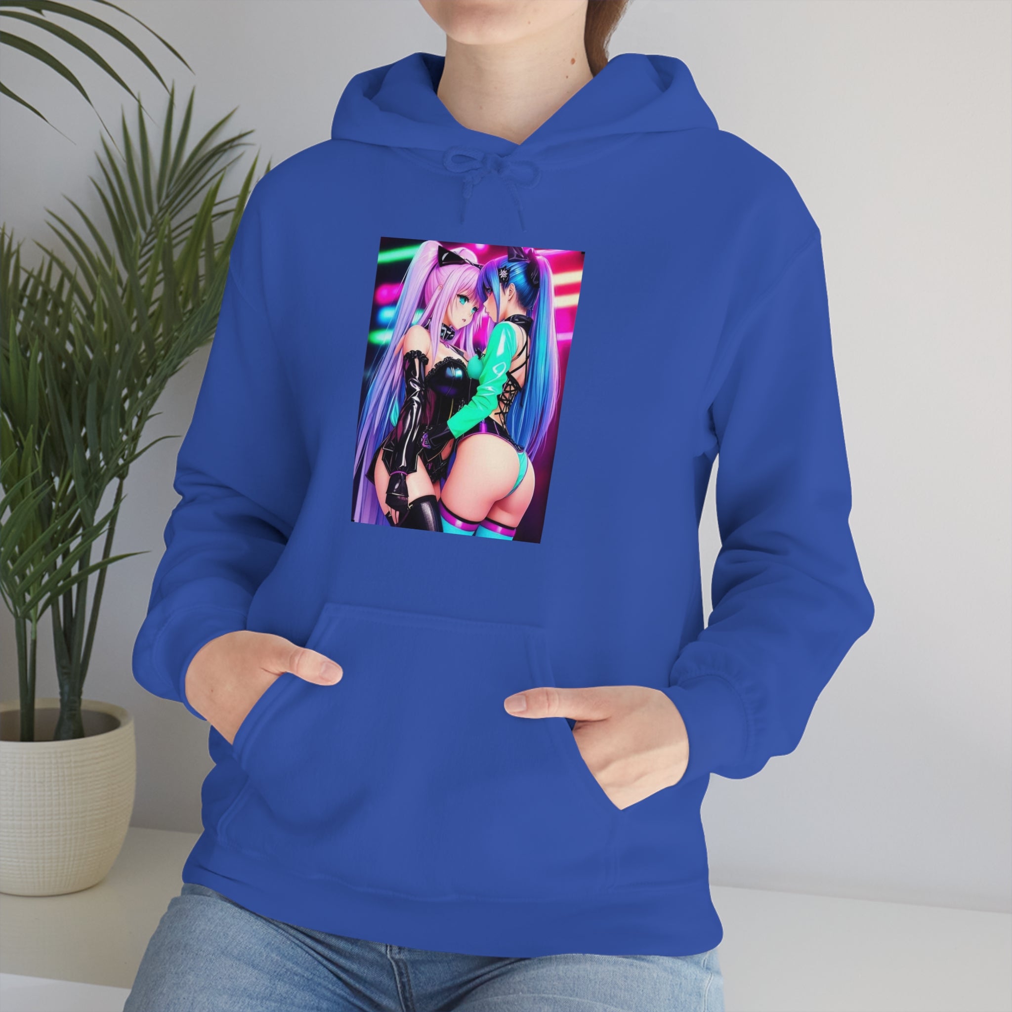 cosmic girls hooded sweatshirt - Cheeky-Prints