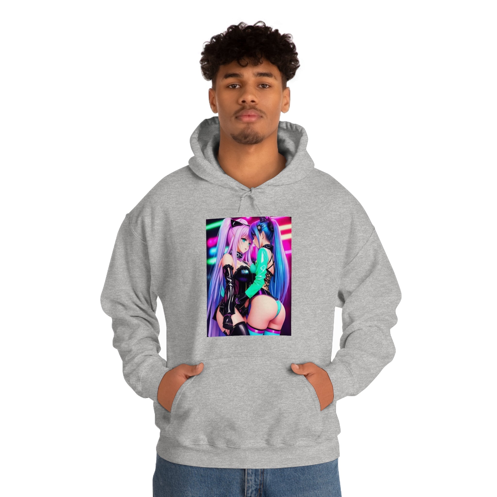 cosmic girls hooded sweatshirt - Cheeky-Prints