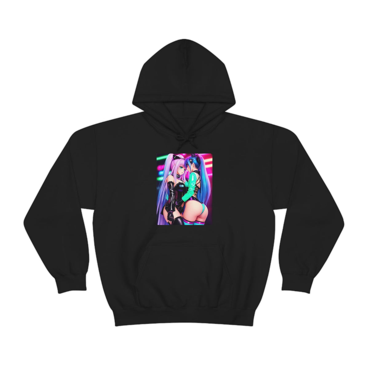 cosmic girls hooded sweatshirt - Cheeky-Prints