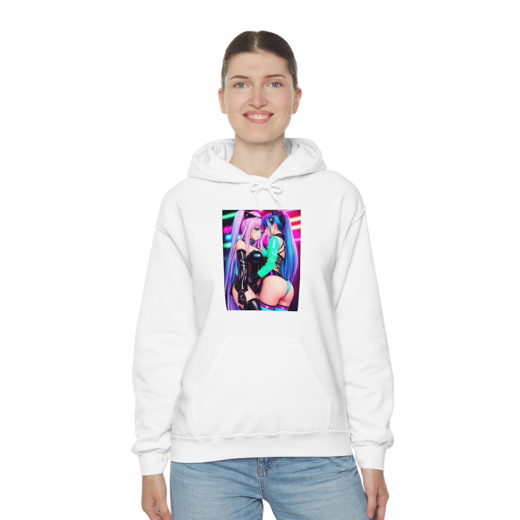 cosmic girls hooded sweatshirt - Cheeky-Prints