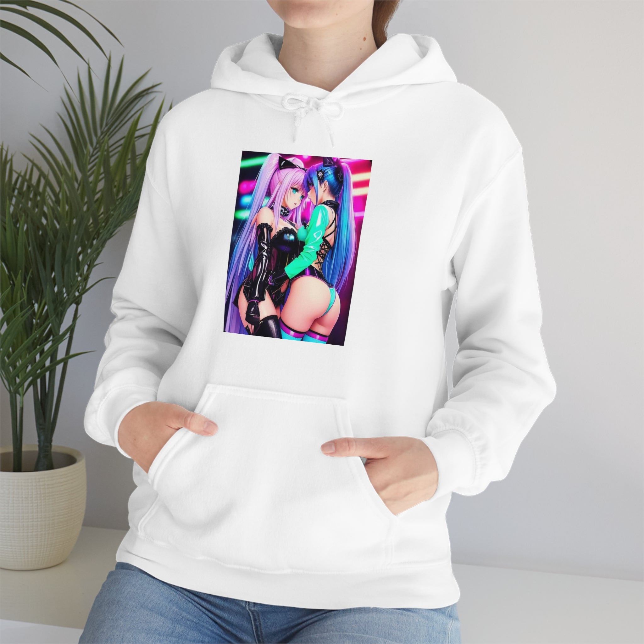 cosmic girls hooded sweatshirt - Cheeky-Prints