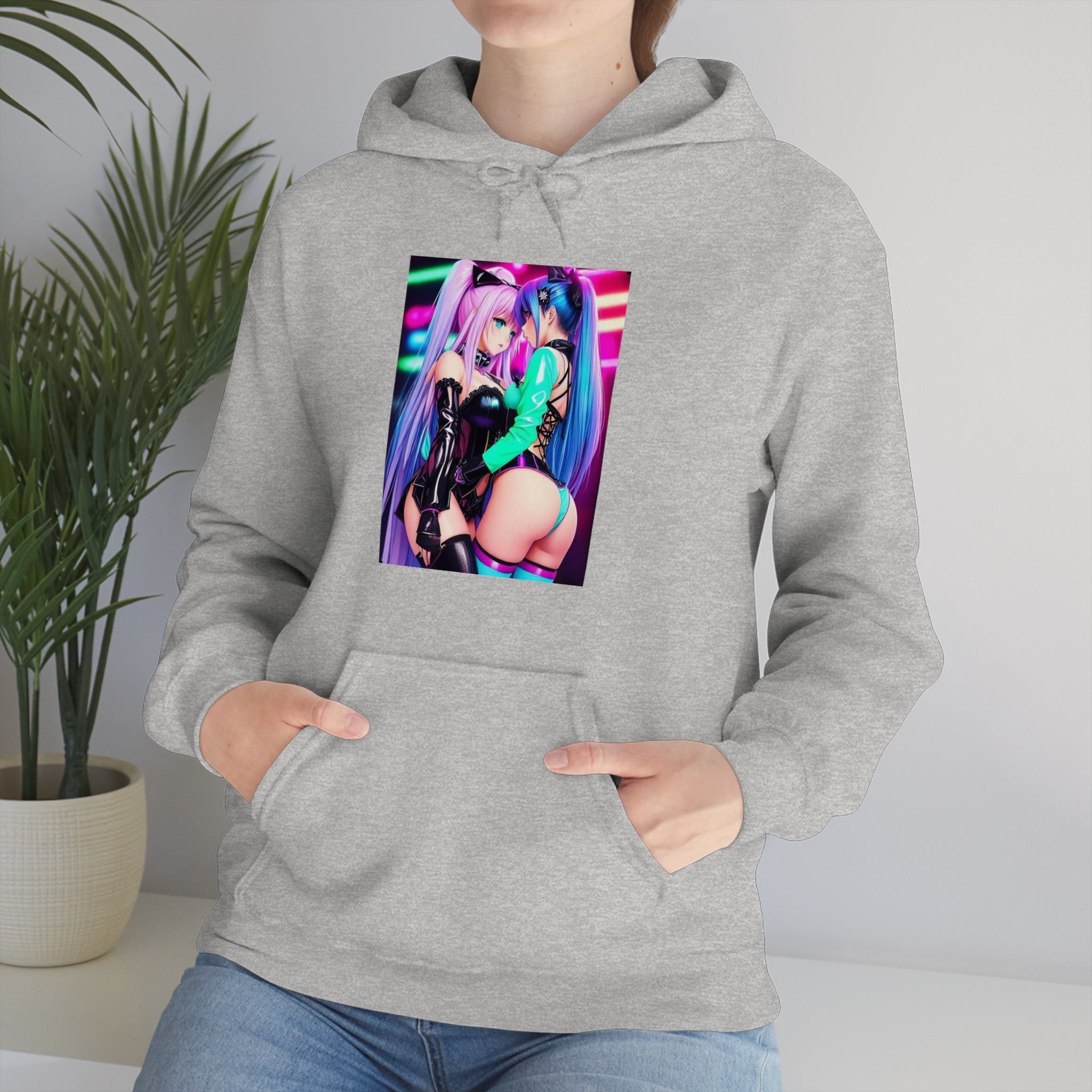 cosmic girls hooded sweatshirt - Cheeky-Prints