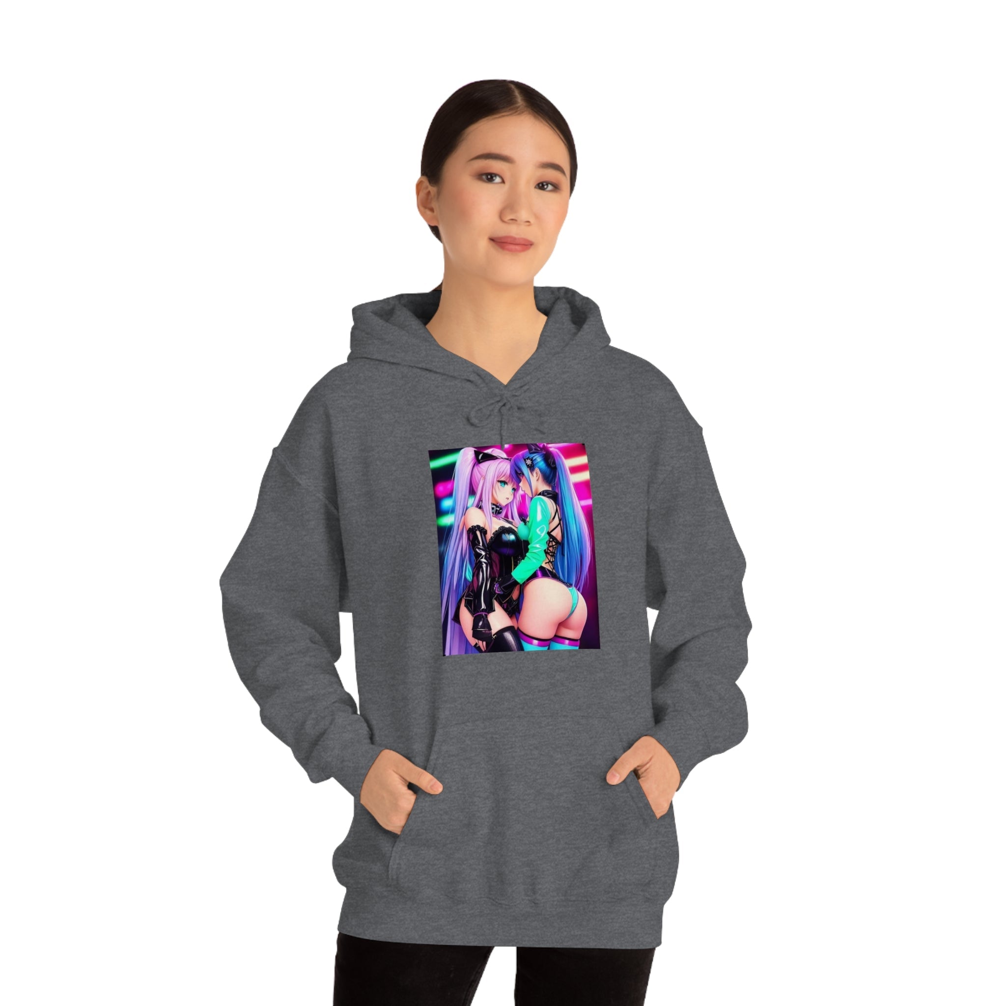 cosmic girls hooded sweatshirt - Cheeky-Prints