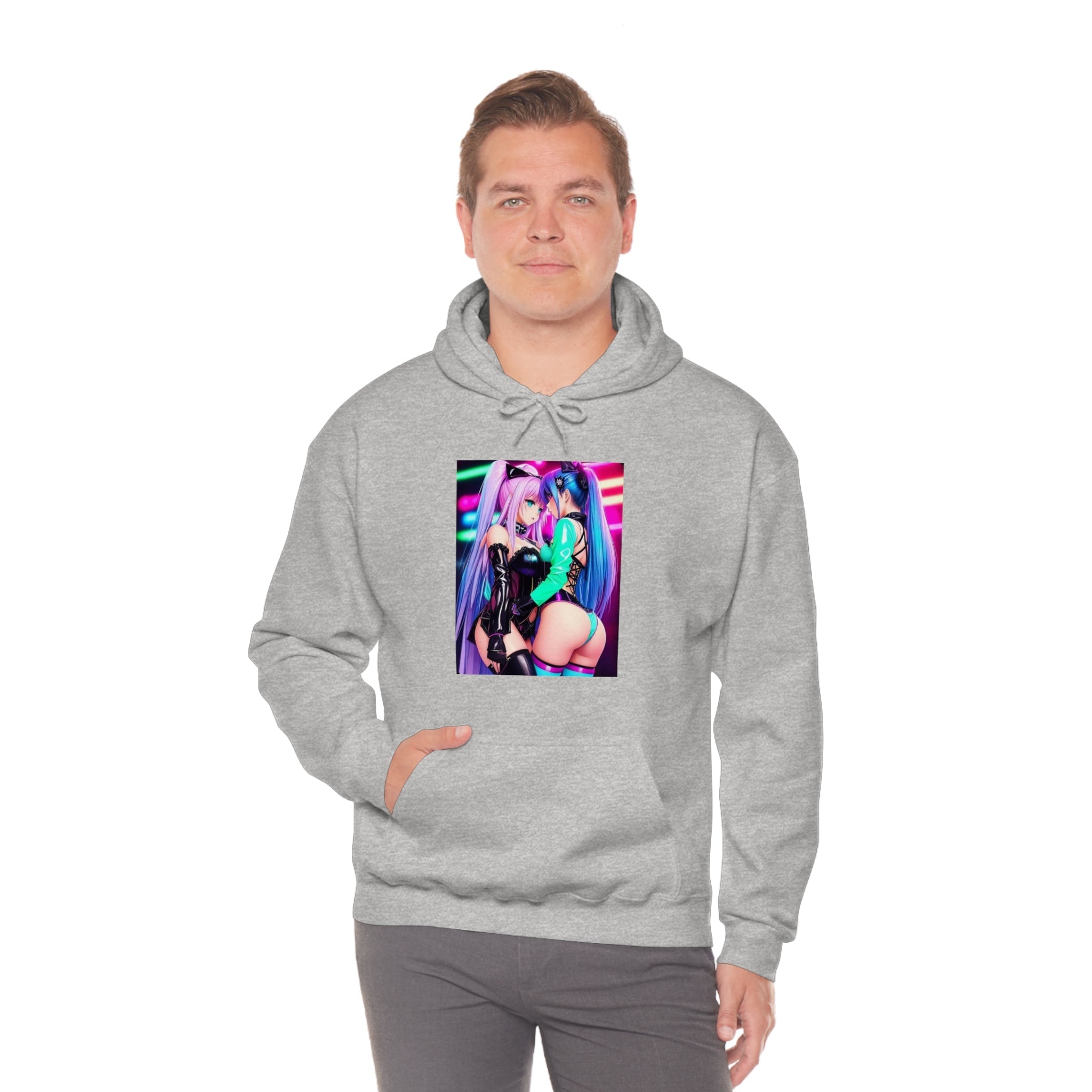 cosmic girls hooded sweatshirt - Cheeky-Prints