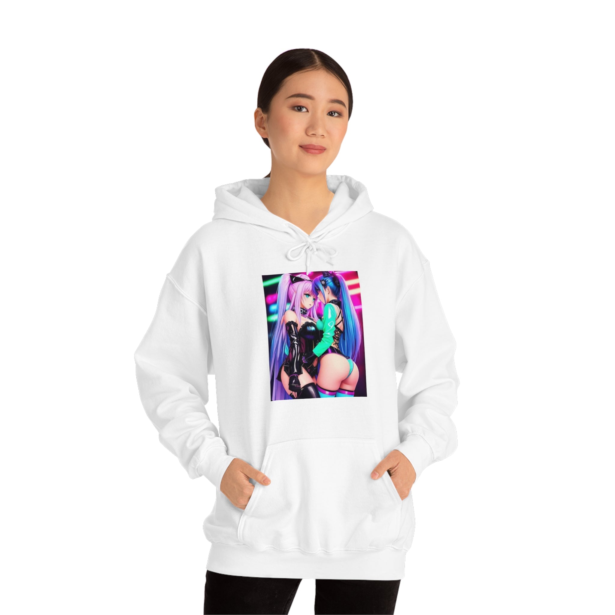 cosmic girls hooded sweatshirt - Cheeky-Prints