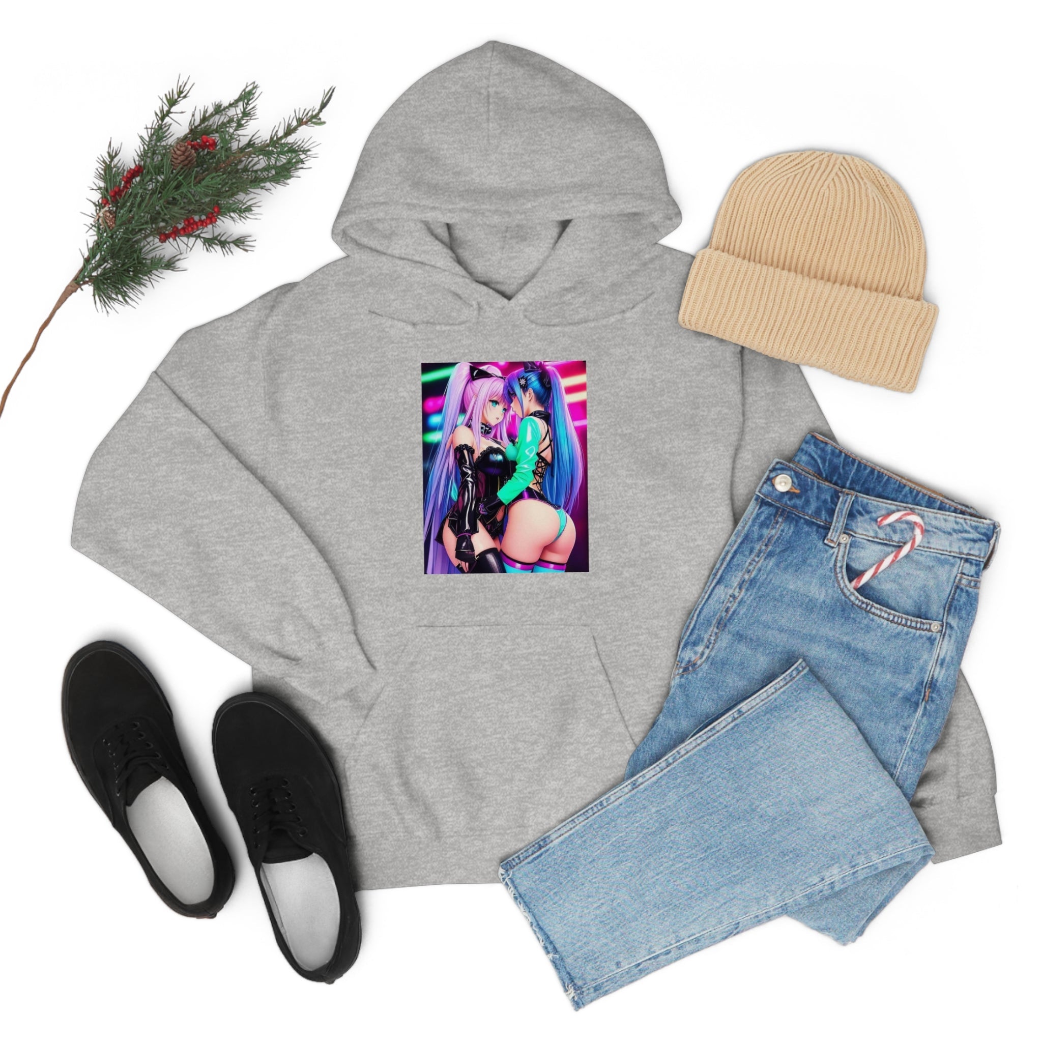 cosmic girls hooded sweatshirt - Cheeky-Prints