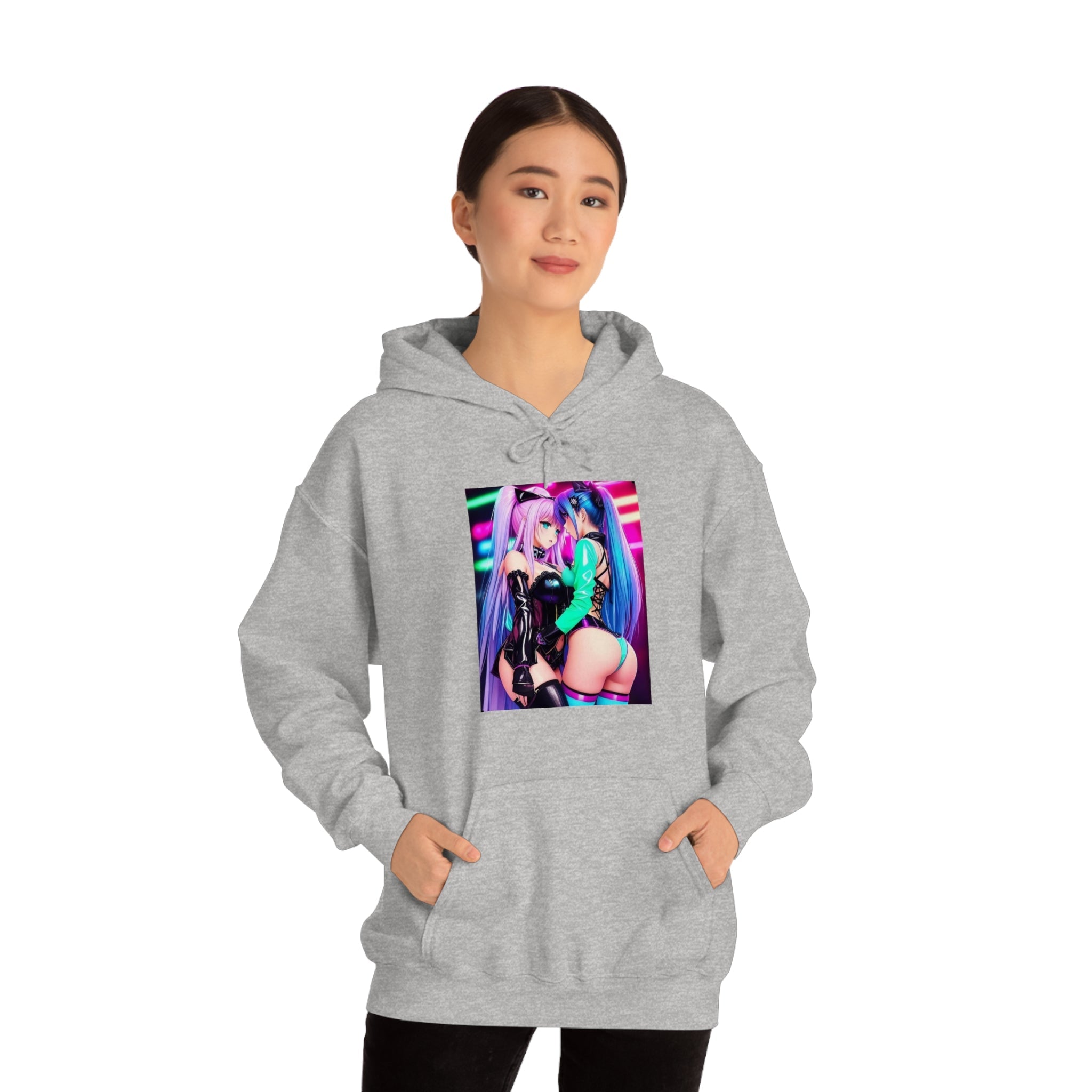 cosmic girls hooded sweatshirt - Cheeky-Prints