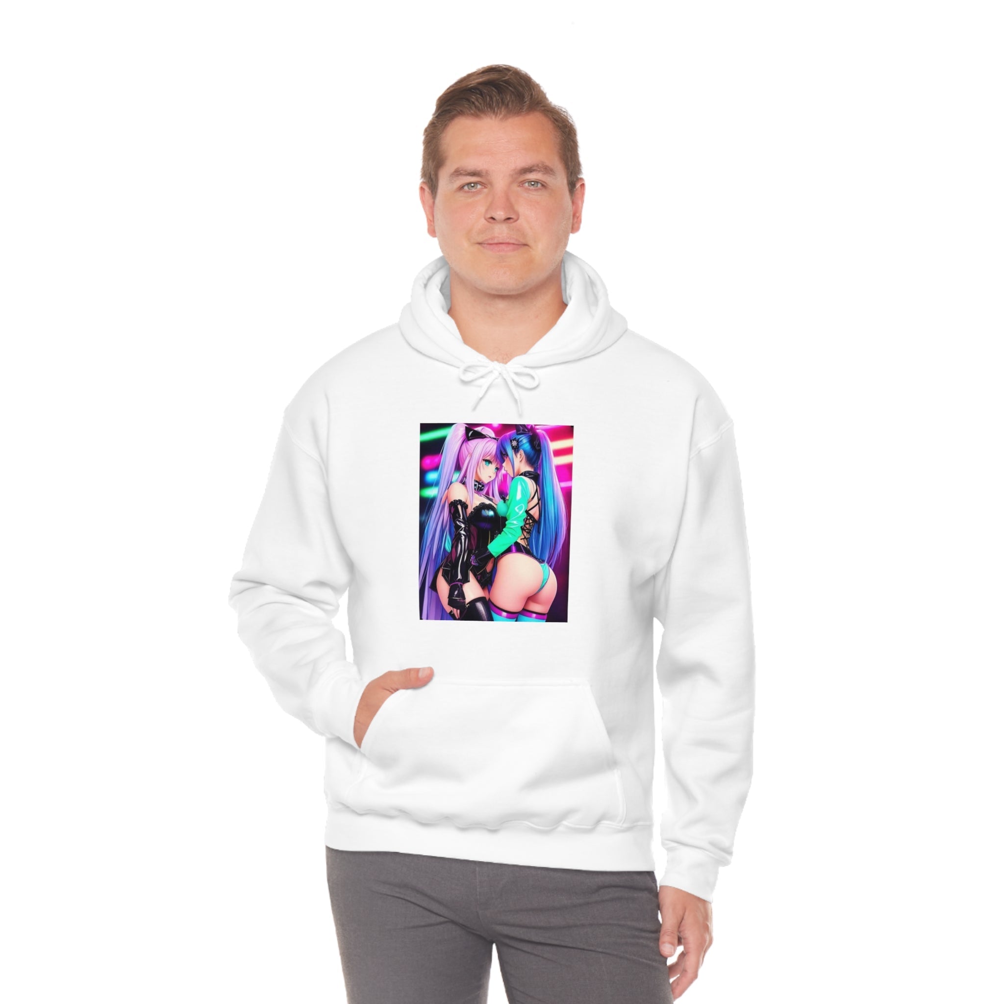 cosmic girls hooded sweatshirt - Cheeky-Prints