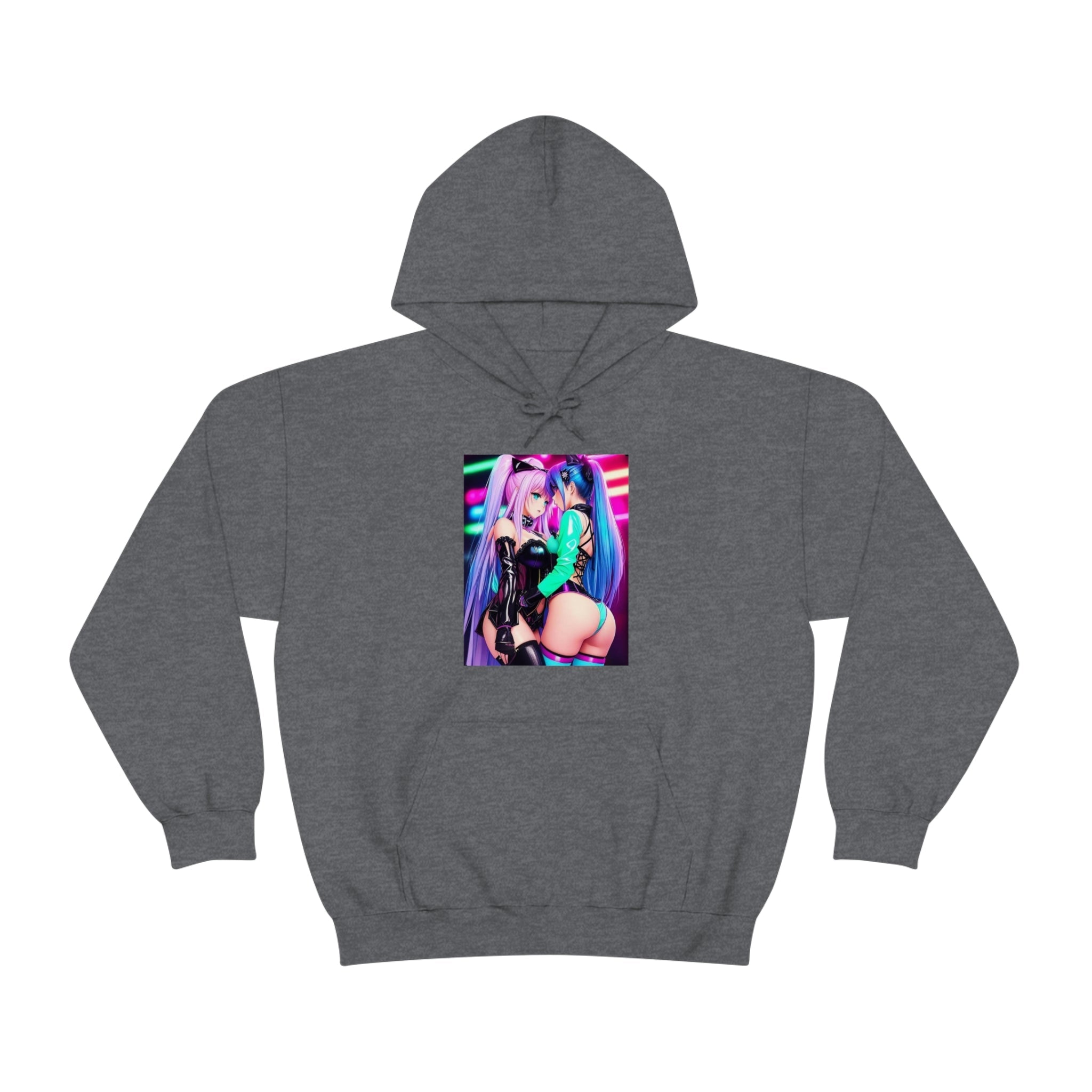 cosmic girls hooded sweatshirt - Cheeky-Prints