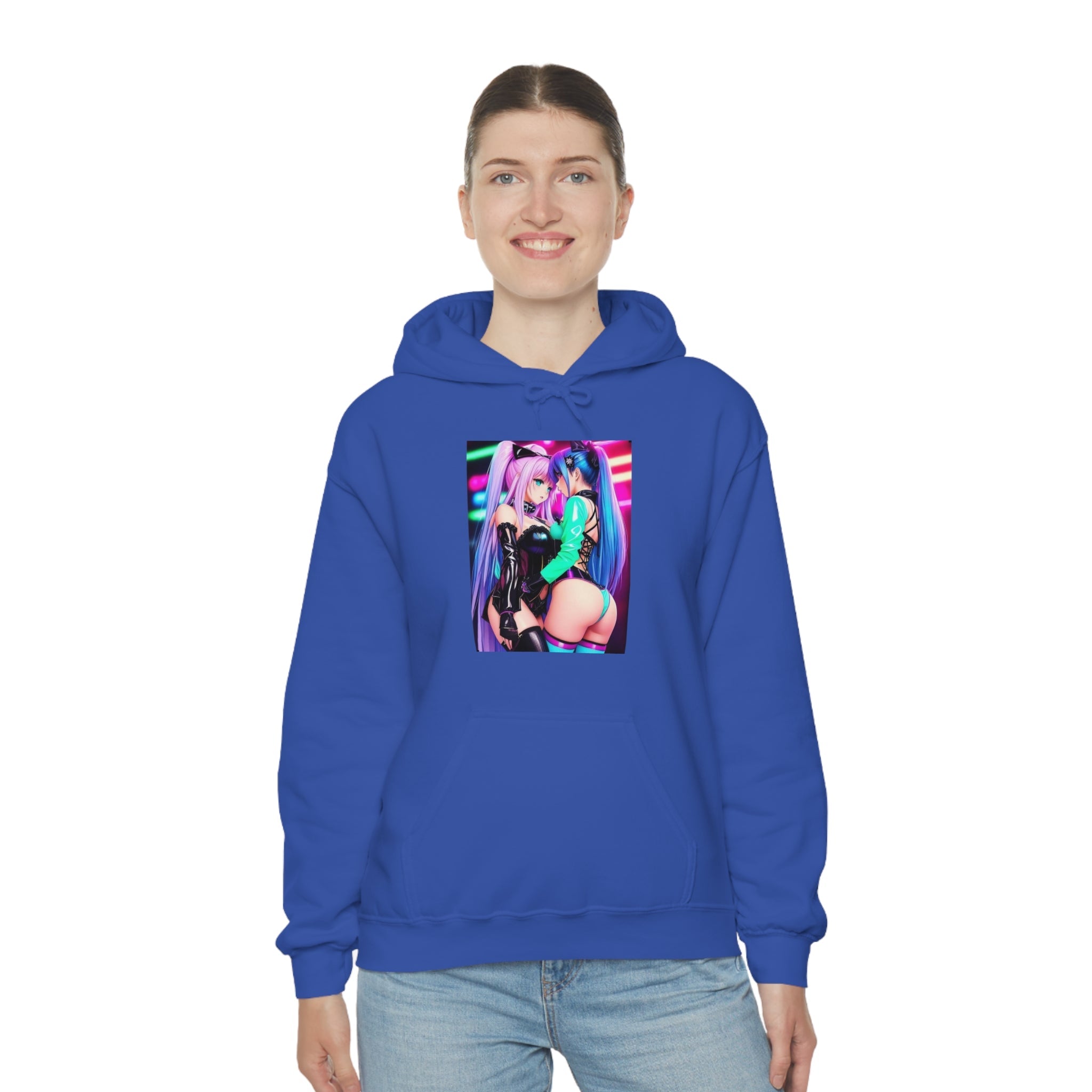 cosmic girls hooded sweatshirt - Cheeky-Prints