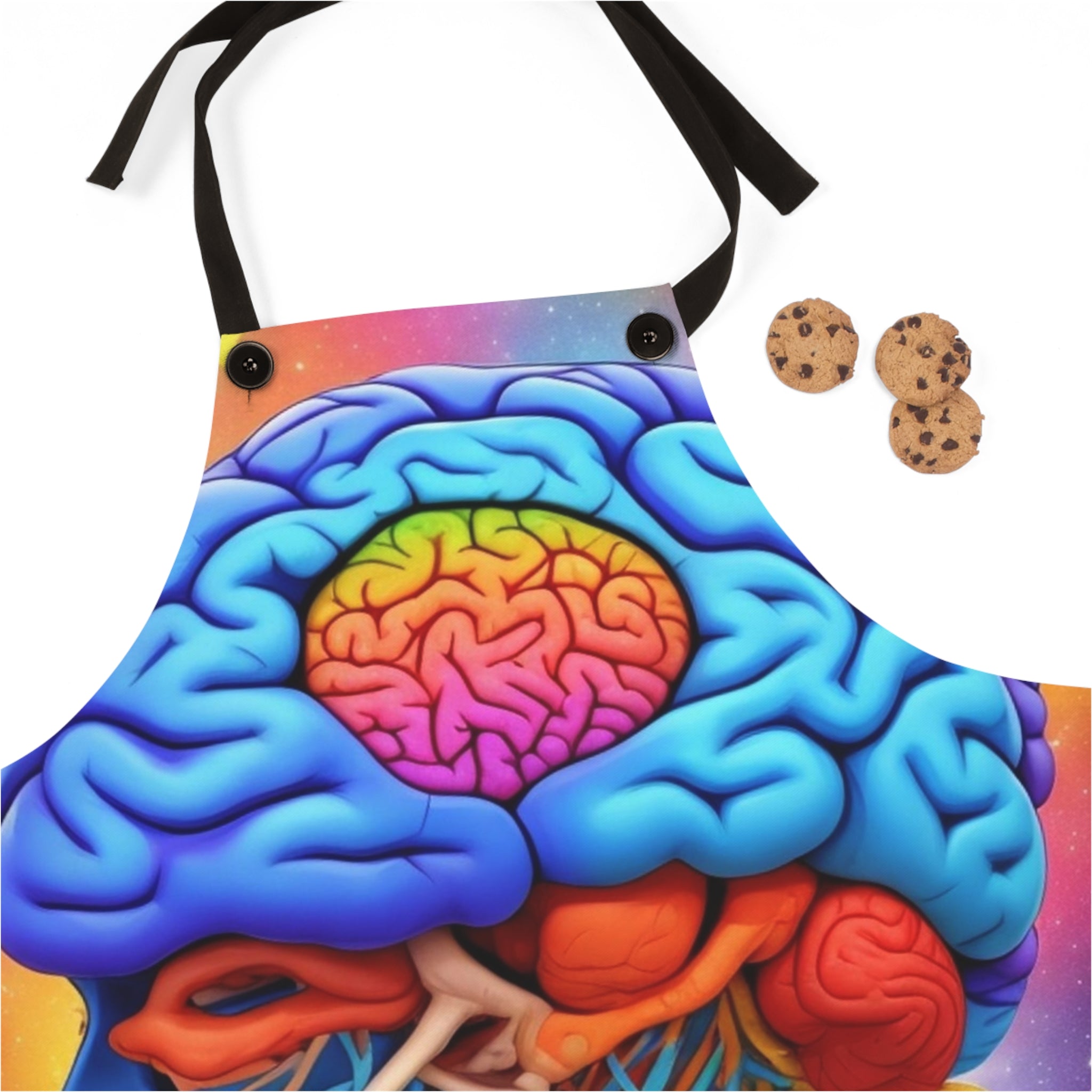 cosmic inside face apron from cheeky prints - Cheeky-Prints