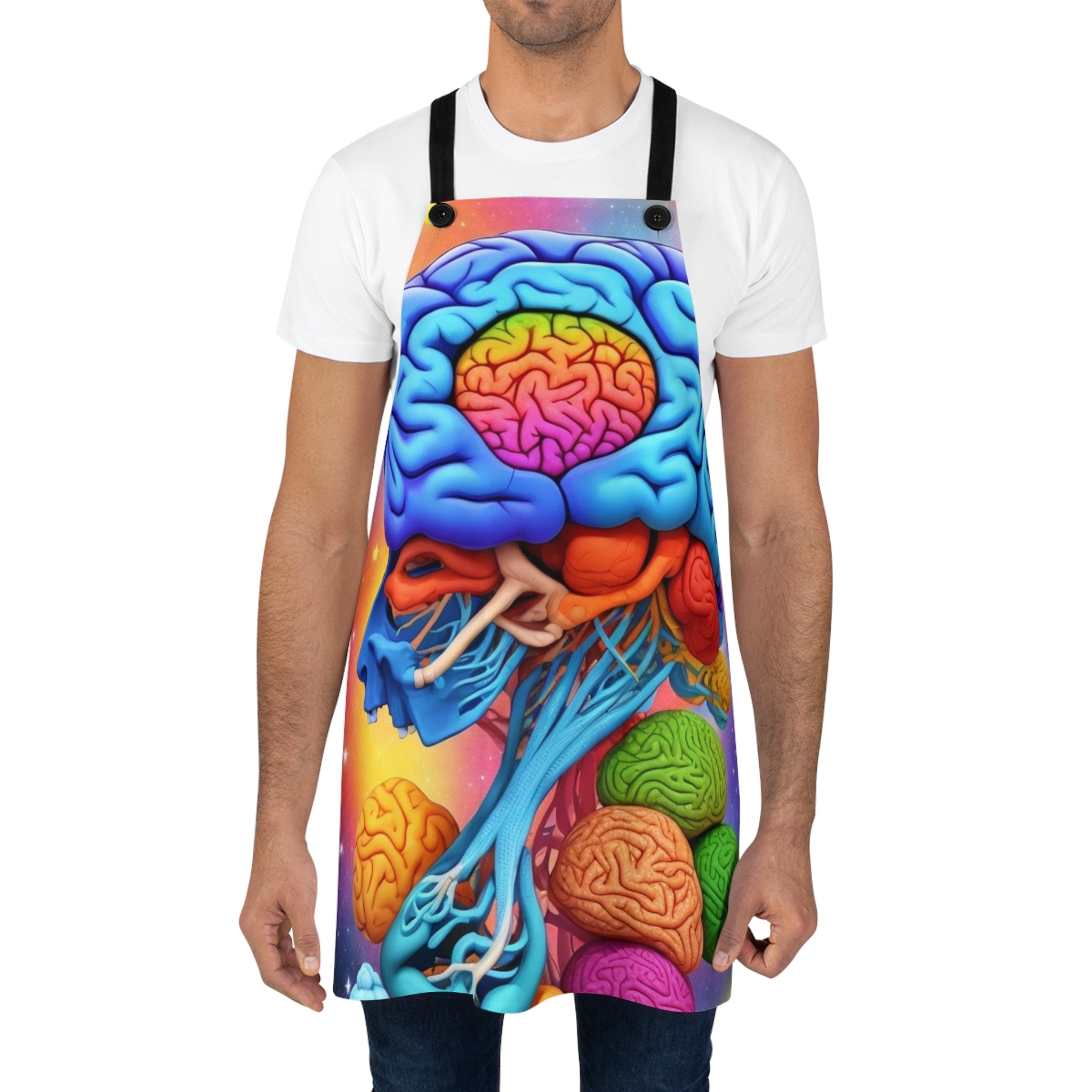 cosmic inside face apron from cheeky prints - Cheeky-Prints