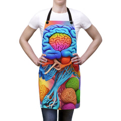 cosmic inside face apron from cheeky prints - Cheeky-Prints